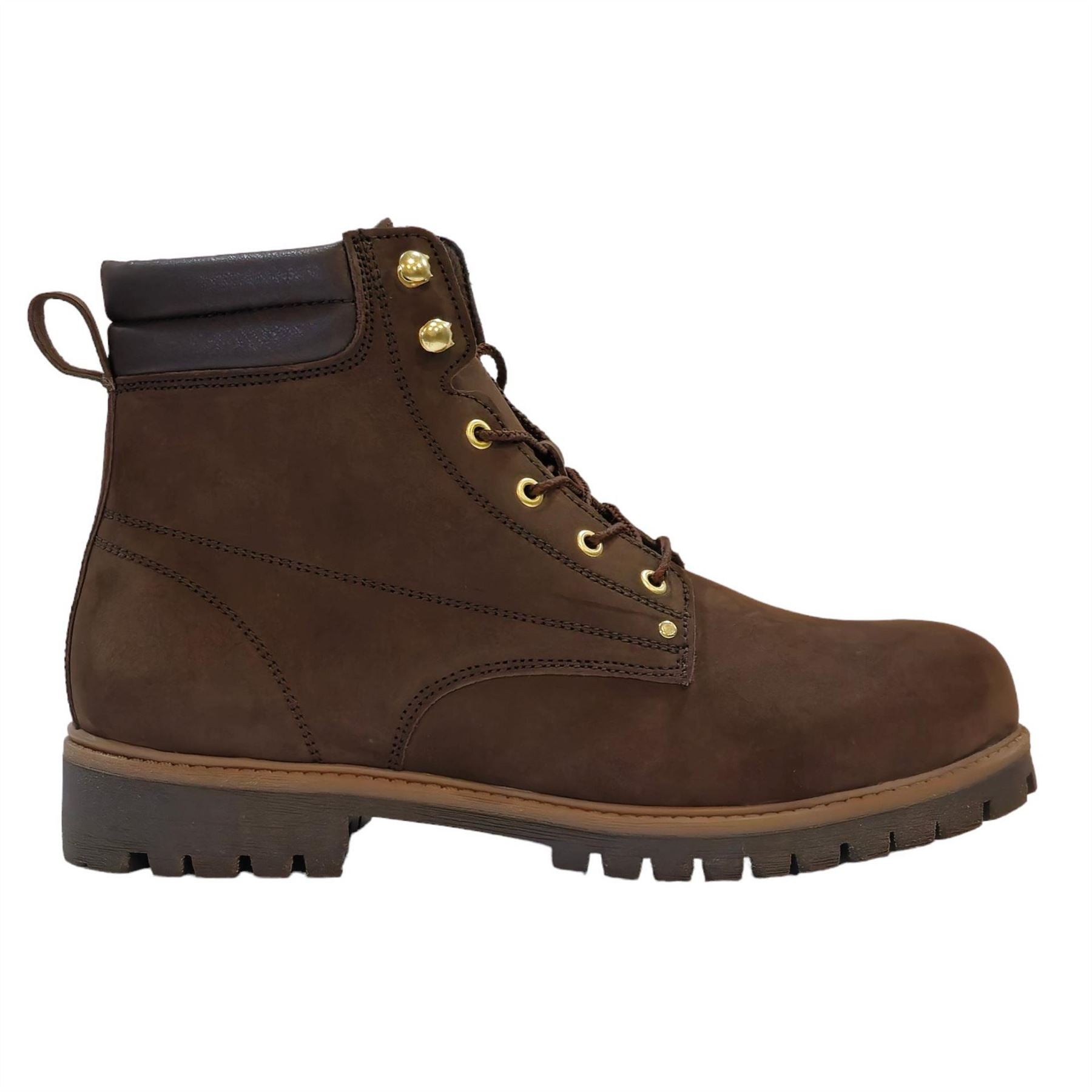 Nicholas Deakins Mens Ash 6in Boot