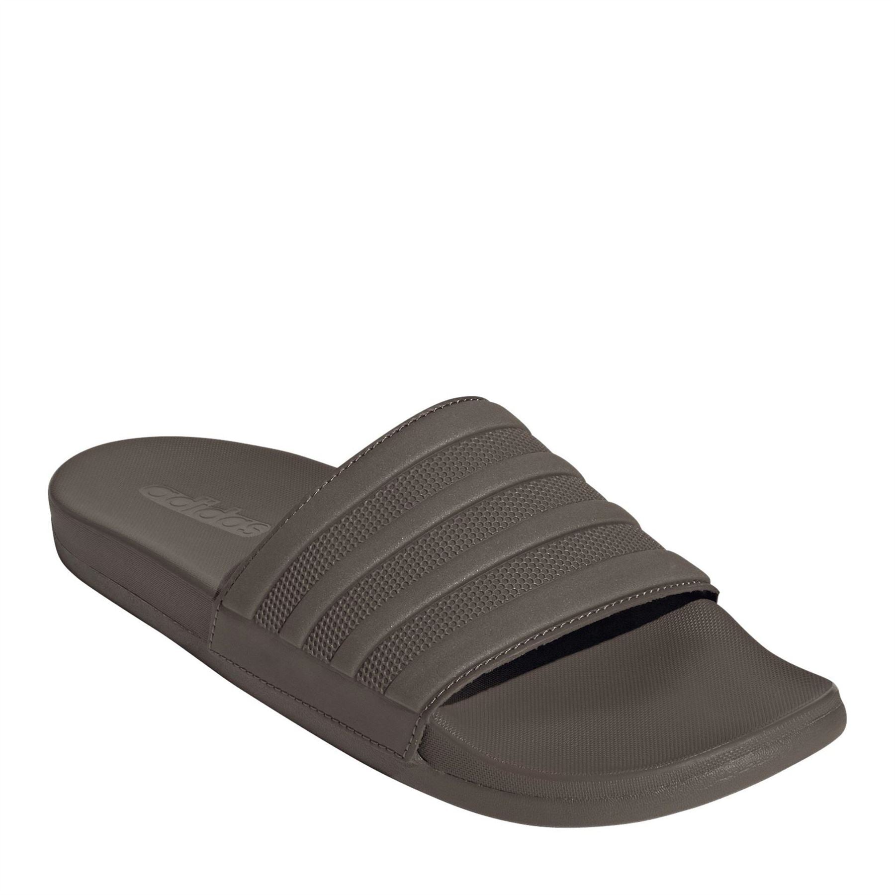 adidas Adilette Comfort Slides with Three Stripes