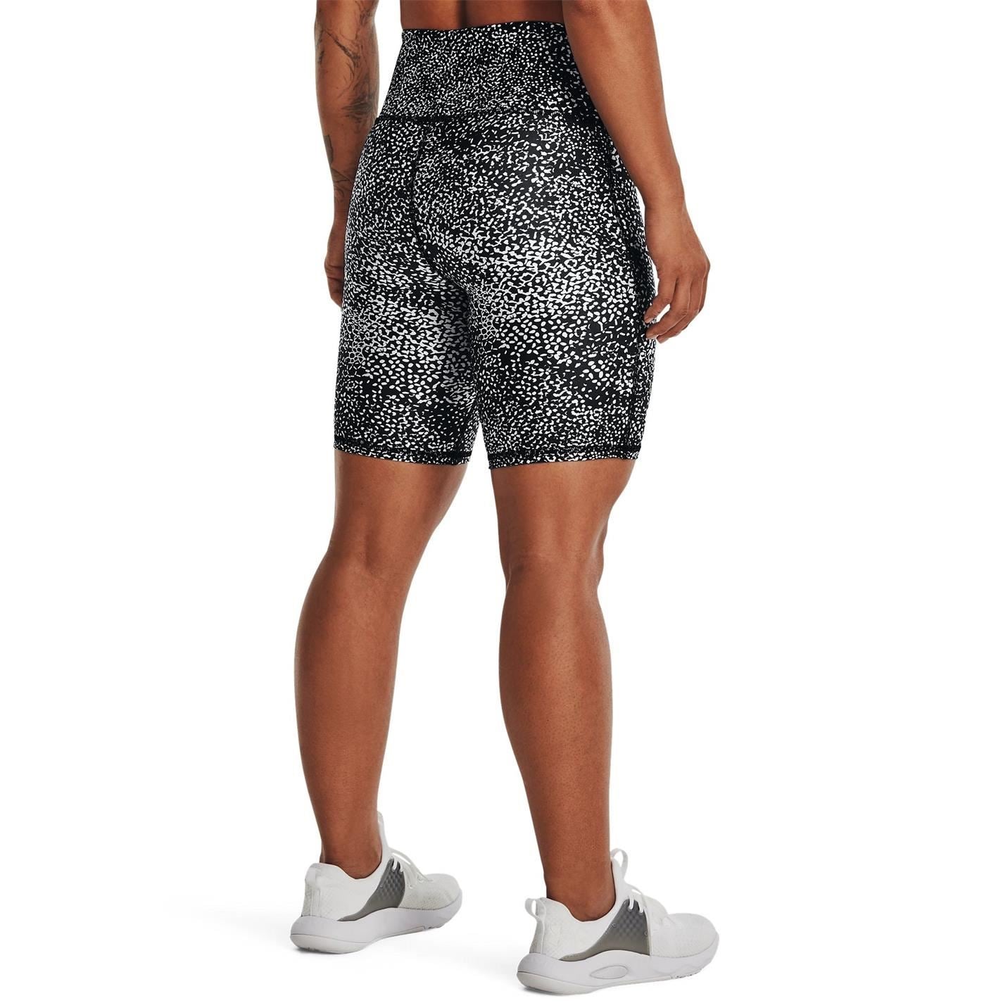 Under Armour Womens Armour Heatgear Bike Shorts