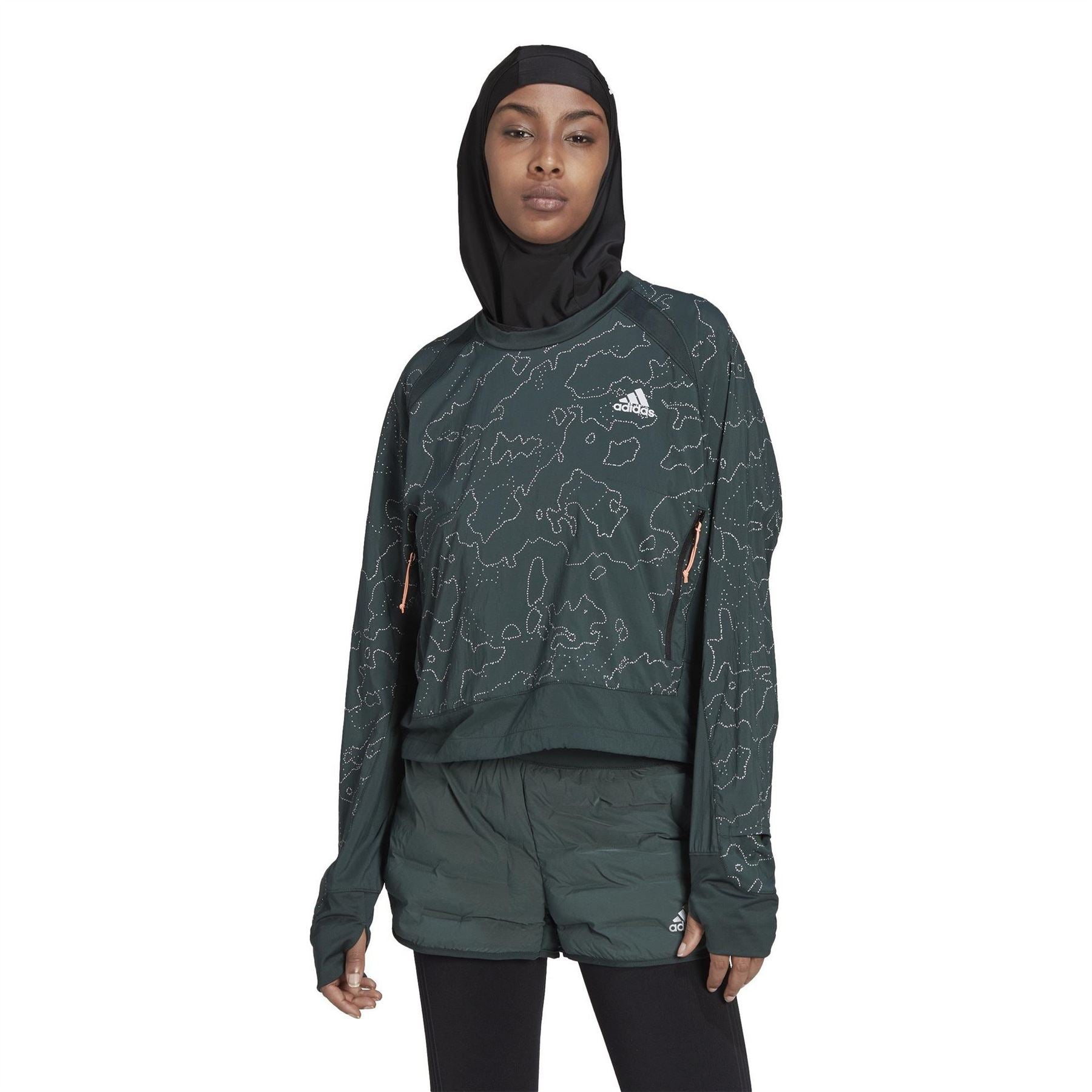 adidas AEROREADY Long Sleeve Lightweight Performance Running Jacket