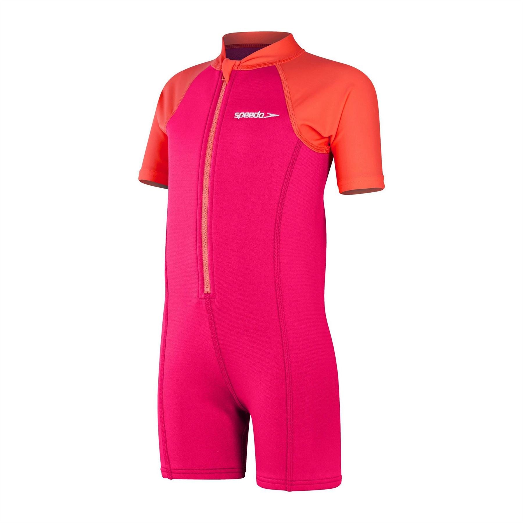 Speedo Learn to Swim Regular Fit Swimsuit with Zipper