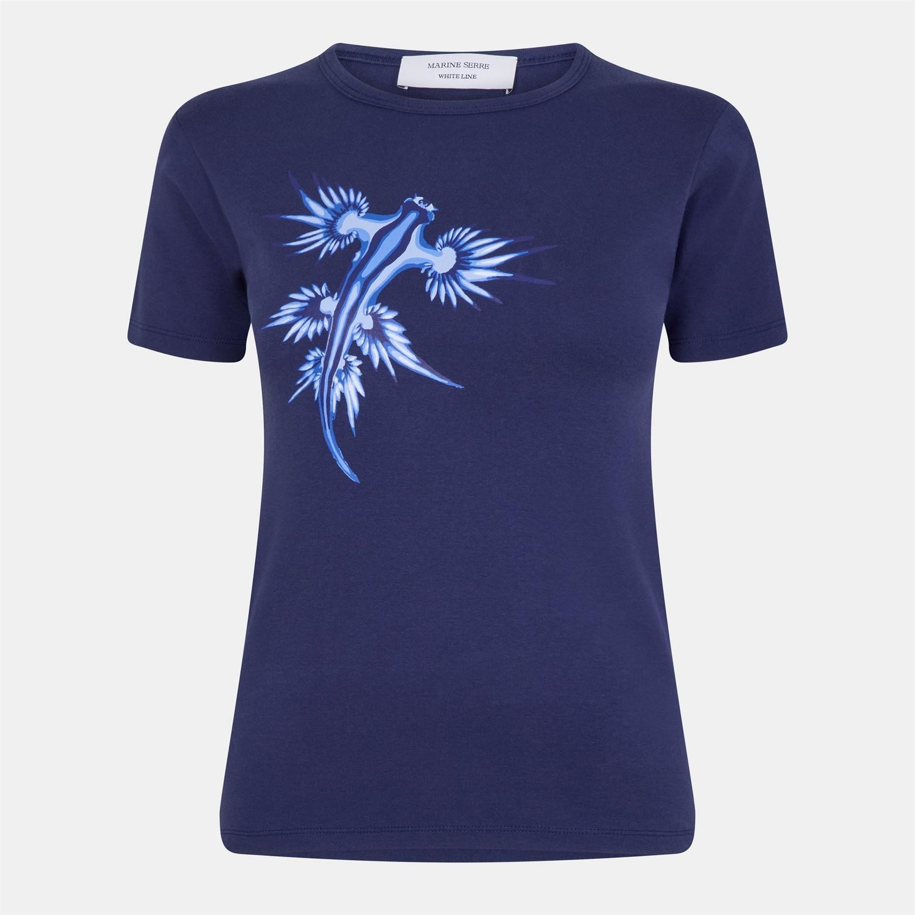 Marine Serre Glaucus Print Regular Fit T-Shirt