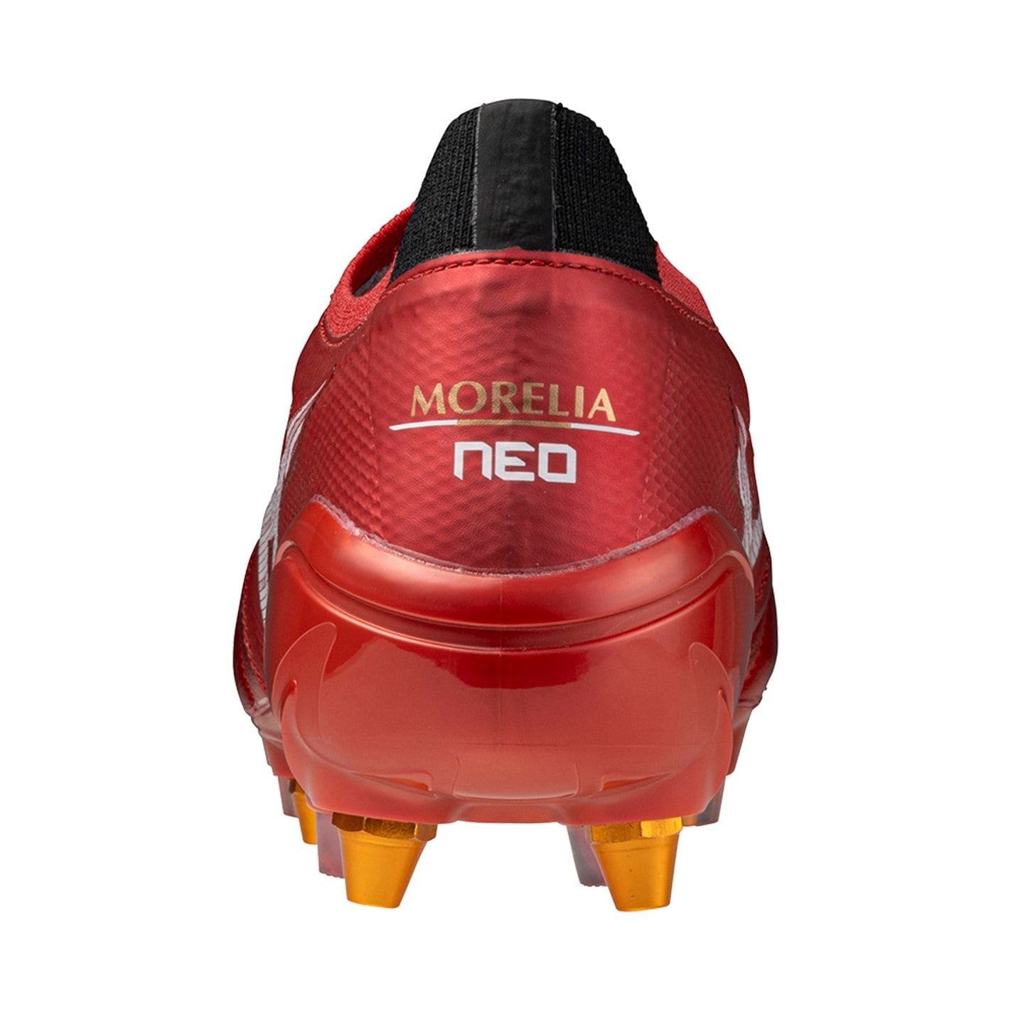 Mizuno Morelia Neo Iv Adults Soft Ground Rugby Boots