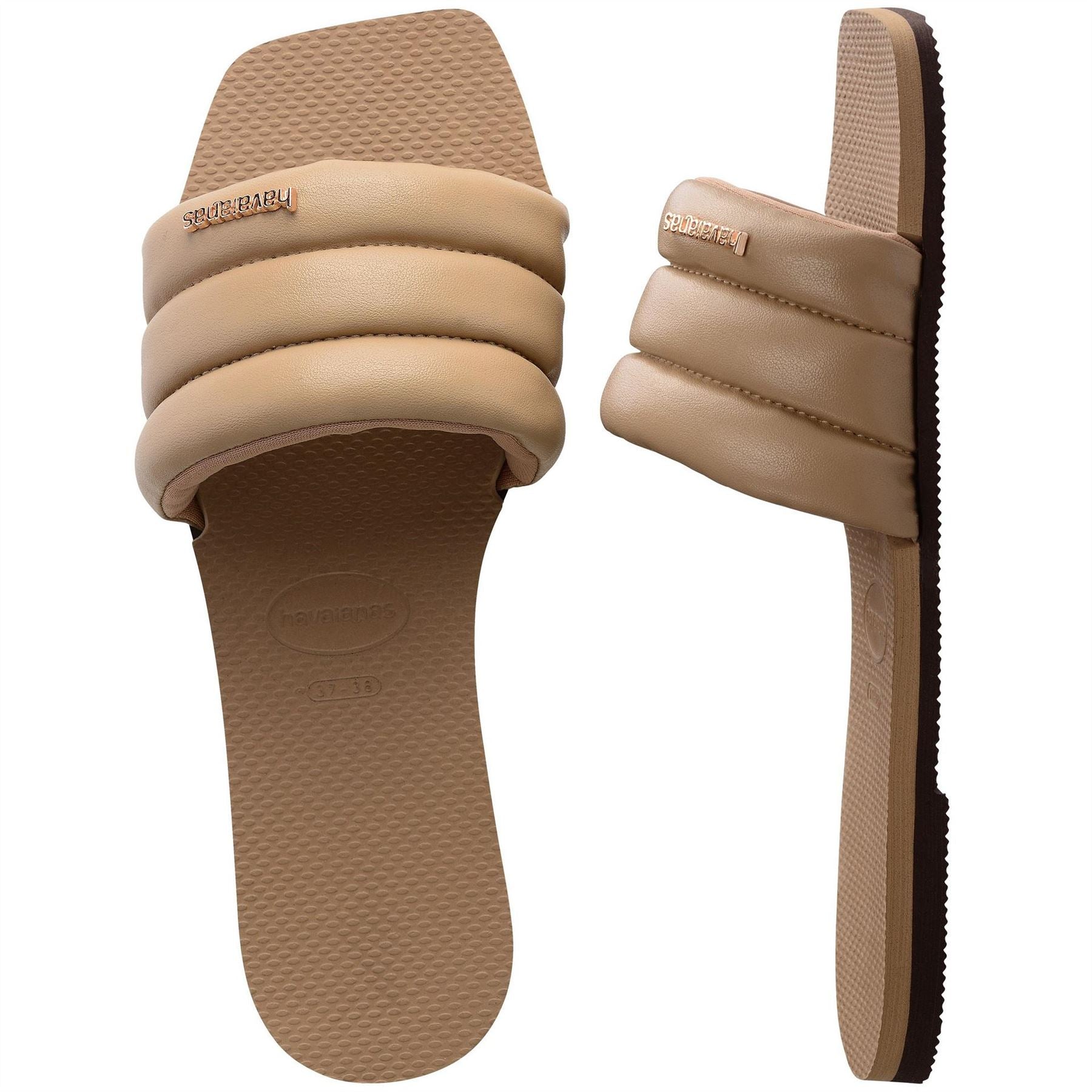 Havaianas Womens Hav. You Milan Black 35 36 Flip Flops