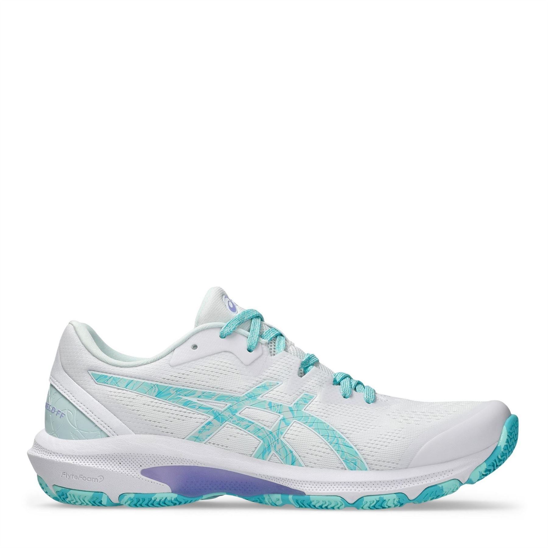 Asics Womens Netburner Shield Ff Netball Shoes