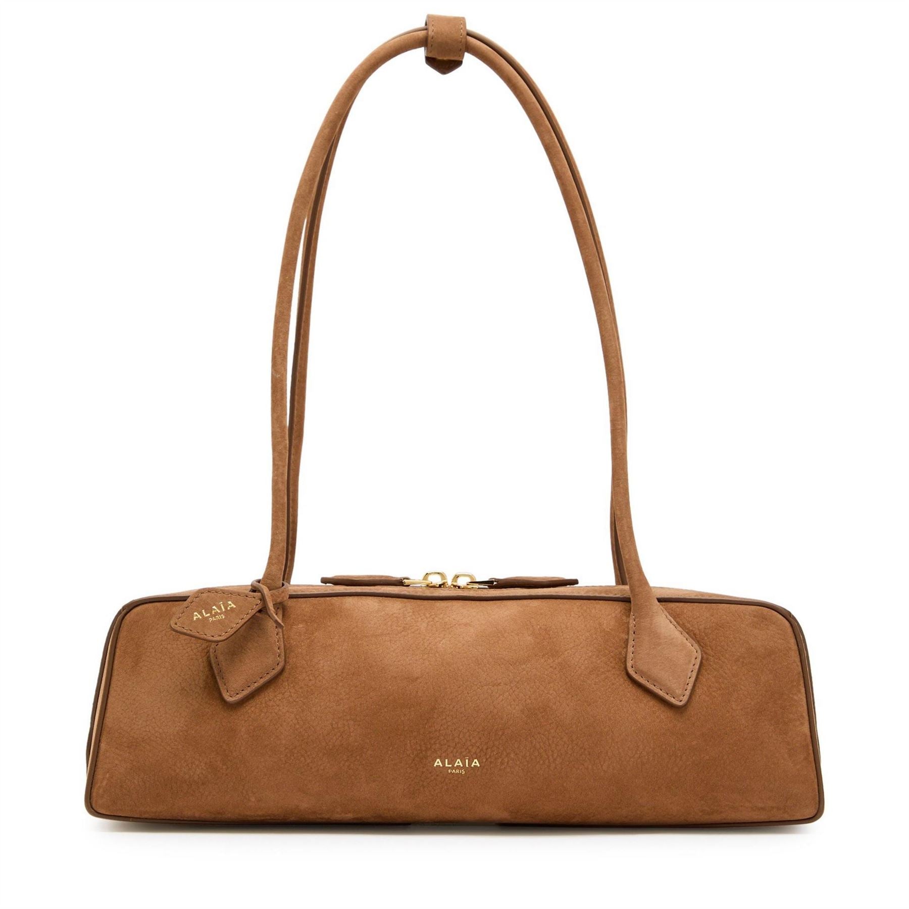 Alaia Teckle Nubuck Medium Bag