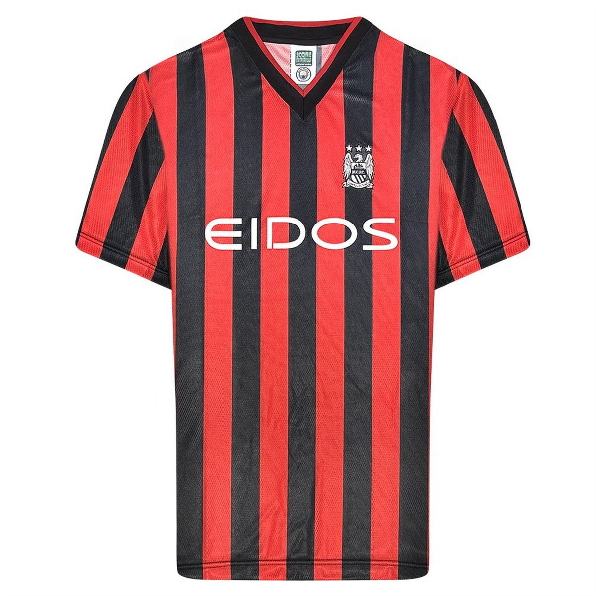 Score Draw MCFC Eidos V-Neck Short Sleeve Competition Jersey