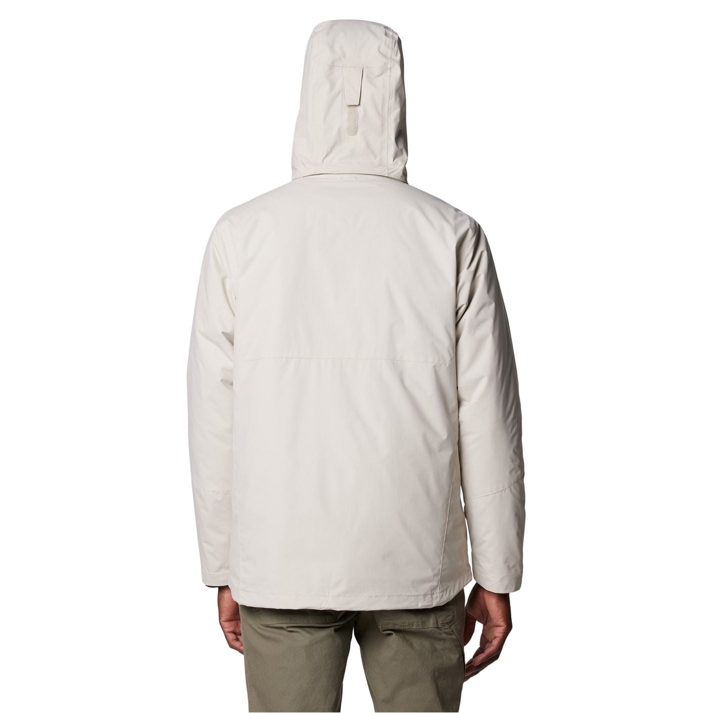 Columbia Element Blocker III Solid Patterned Hooded Three In One Jacket