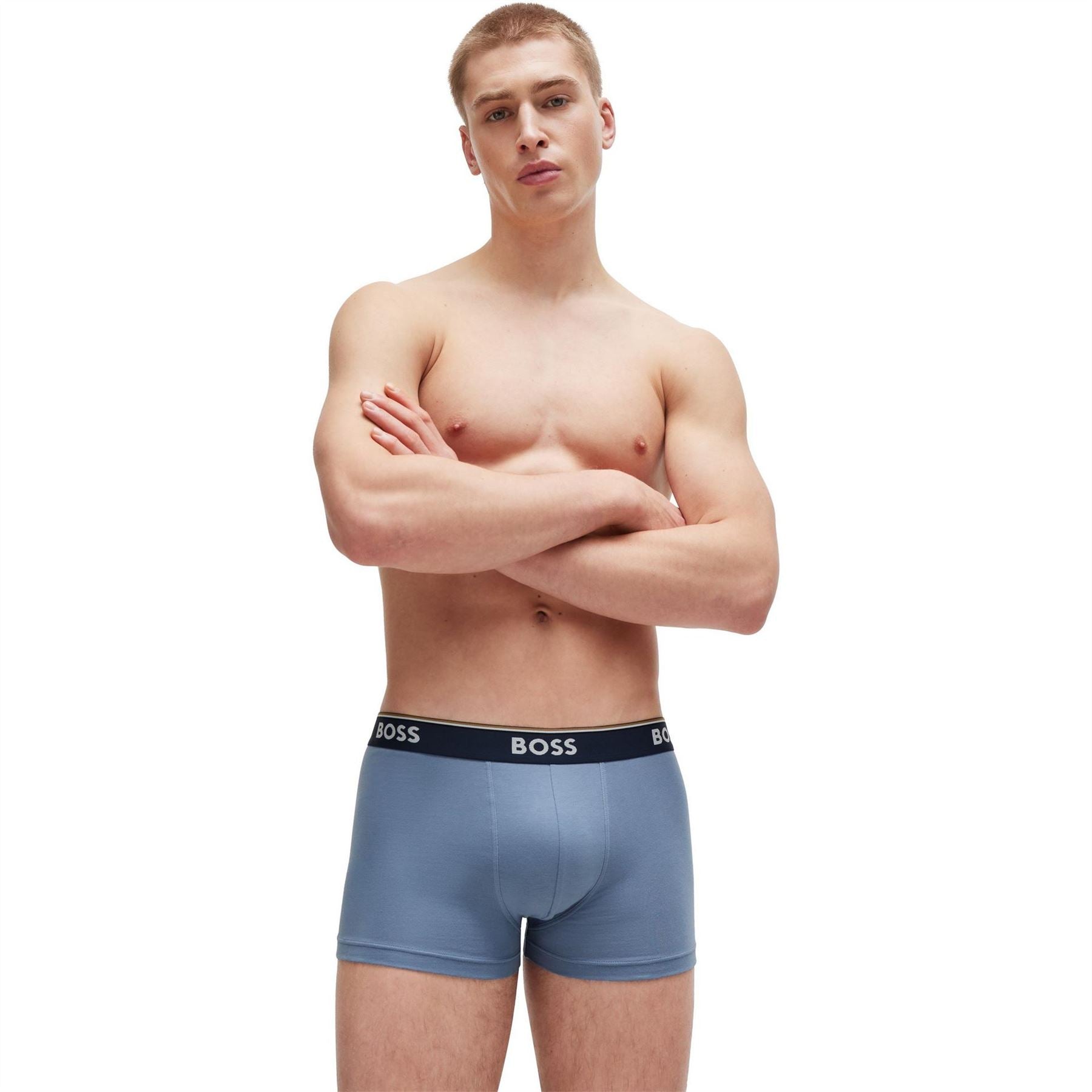 Boss BOSS Bodywear 3 Pack Boxer Shorts with Logo Detail