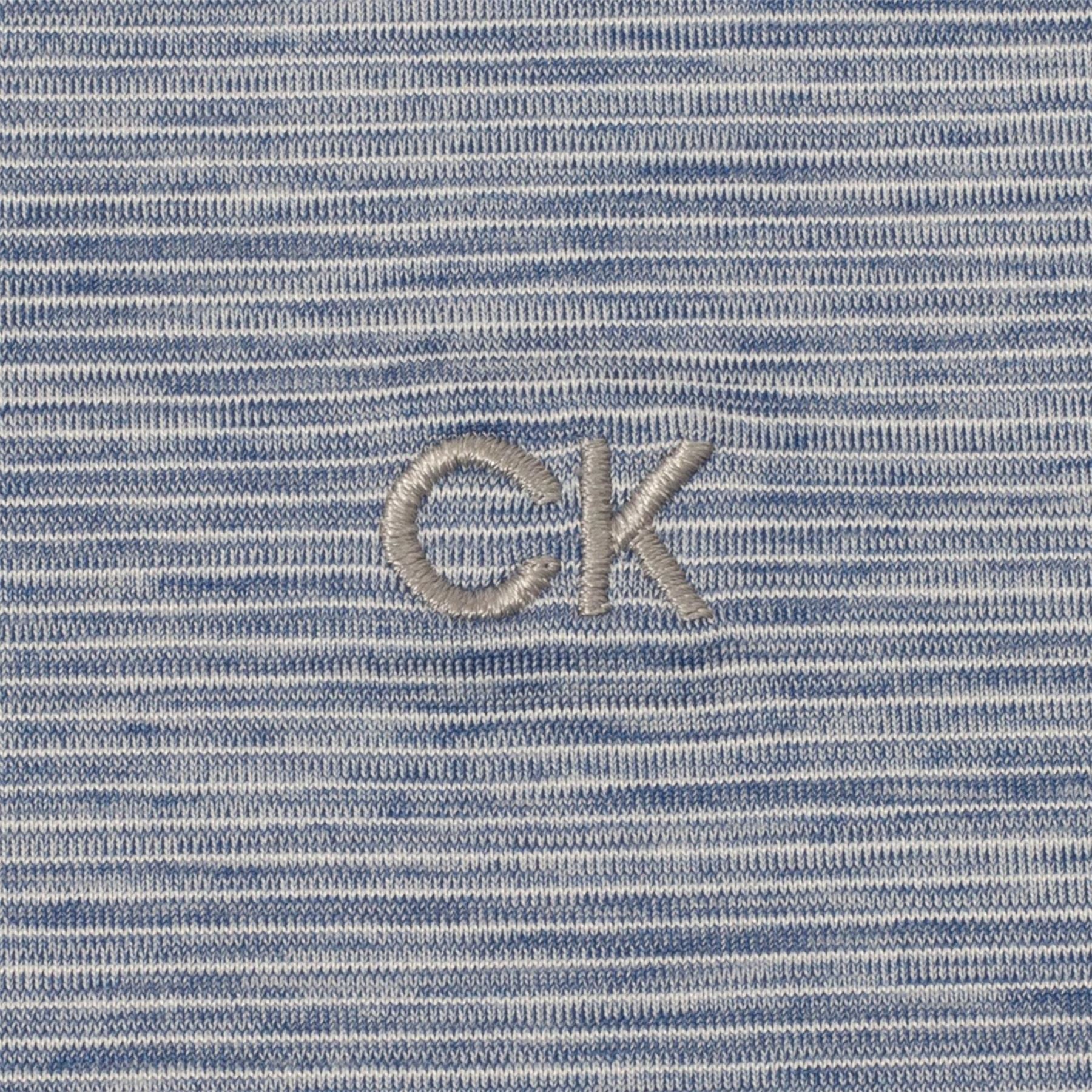 Calvin Klein Golf Short Sleeve Performance Polo Shirt