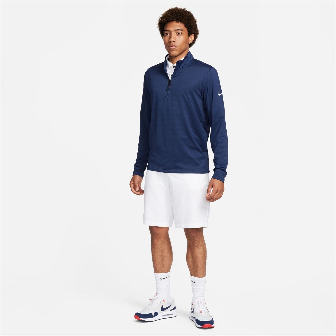 Nike Mens Fit Victory Golf Top