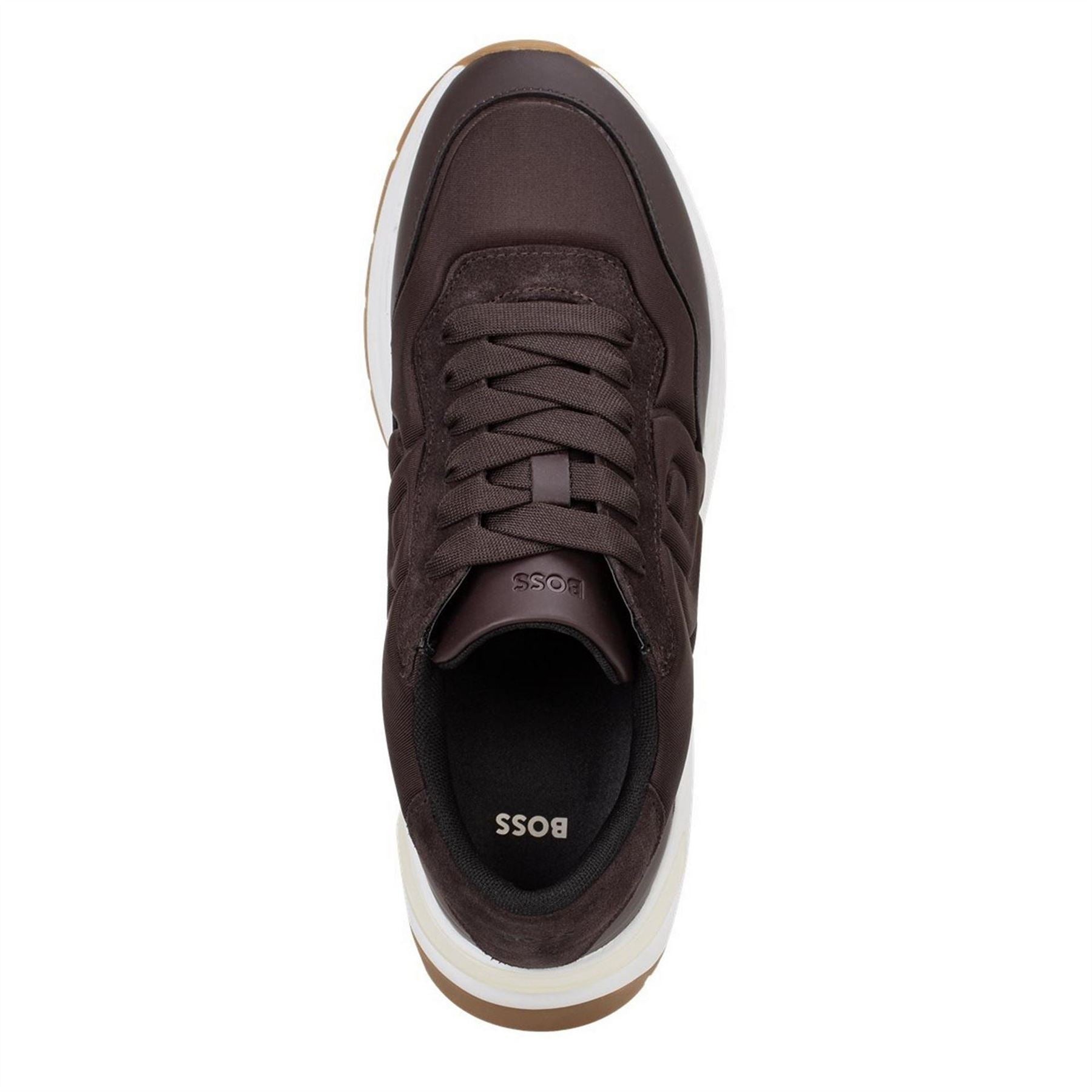 Boss Skylar Low Top Lace-Up Sneakers