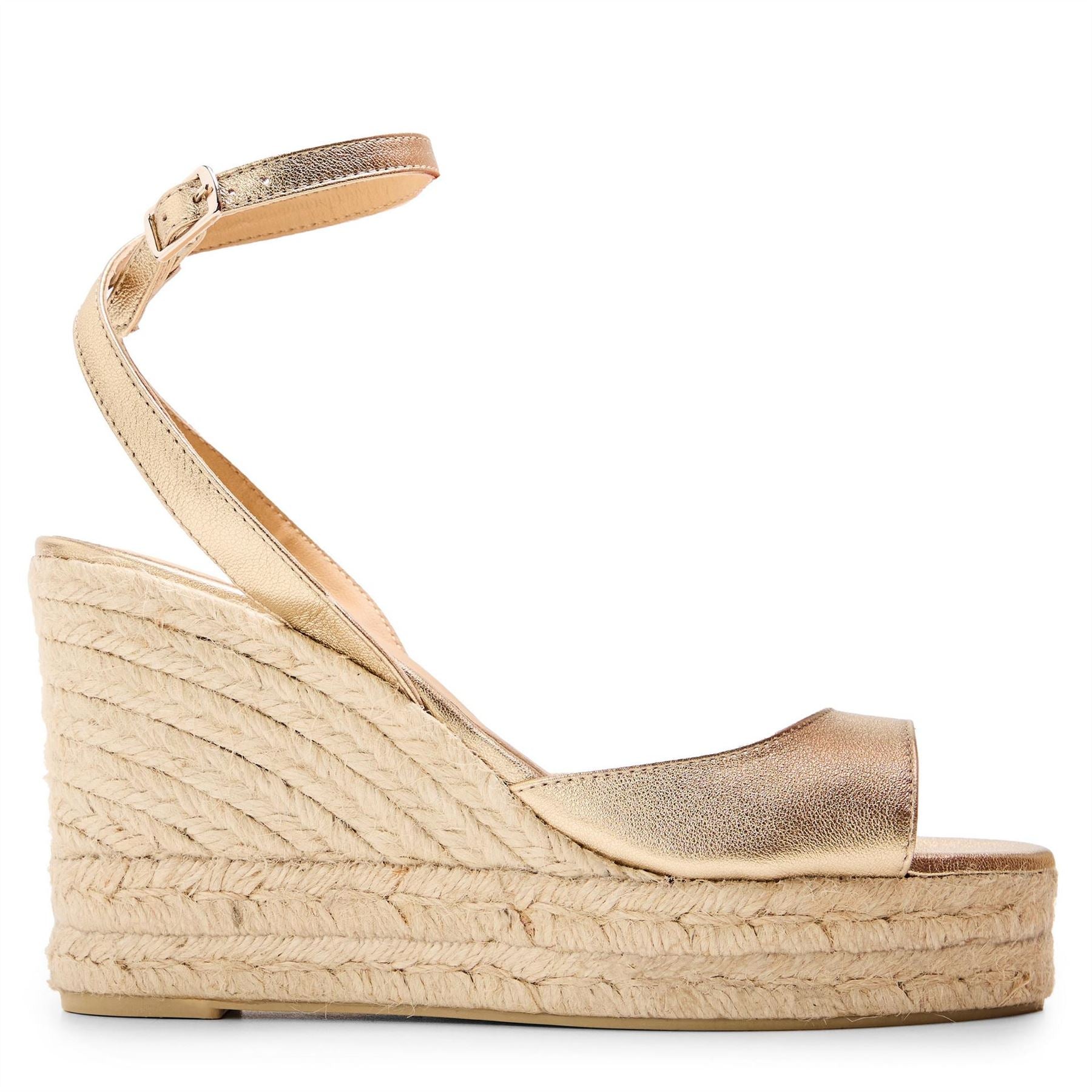 Castaner Wedge Sandals