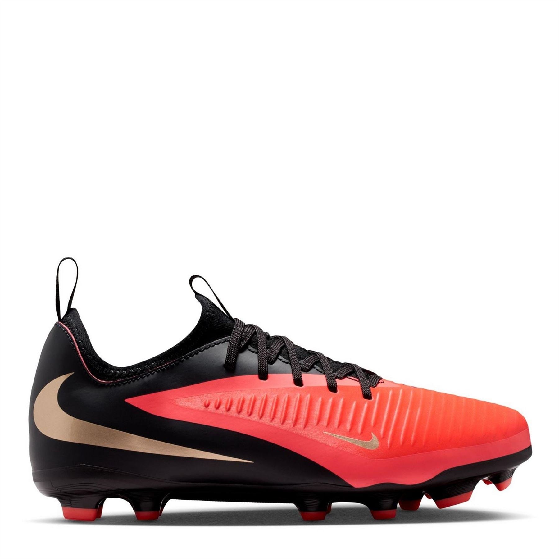 Nike Phantom 6 Academy Low Juniors Firm Ground Football Boots