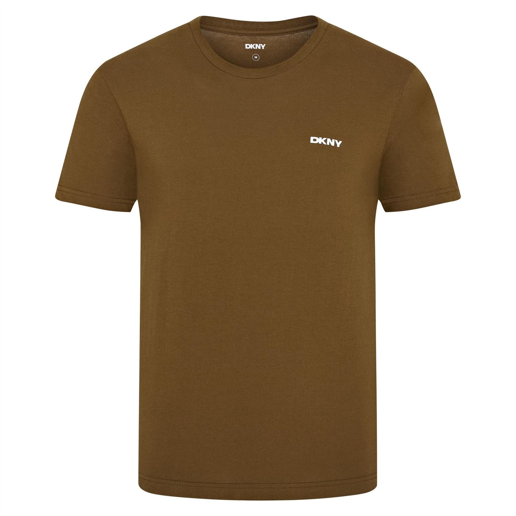 DKNY Mens 3 Pack Short Sleeve T-Shirts Giants