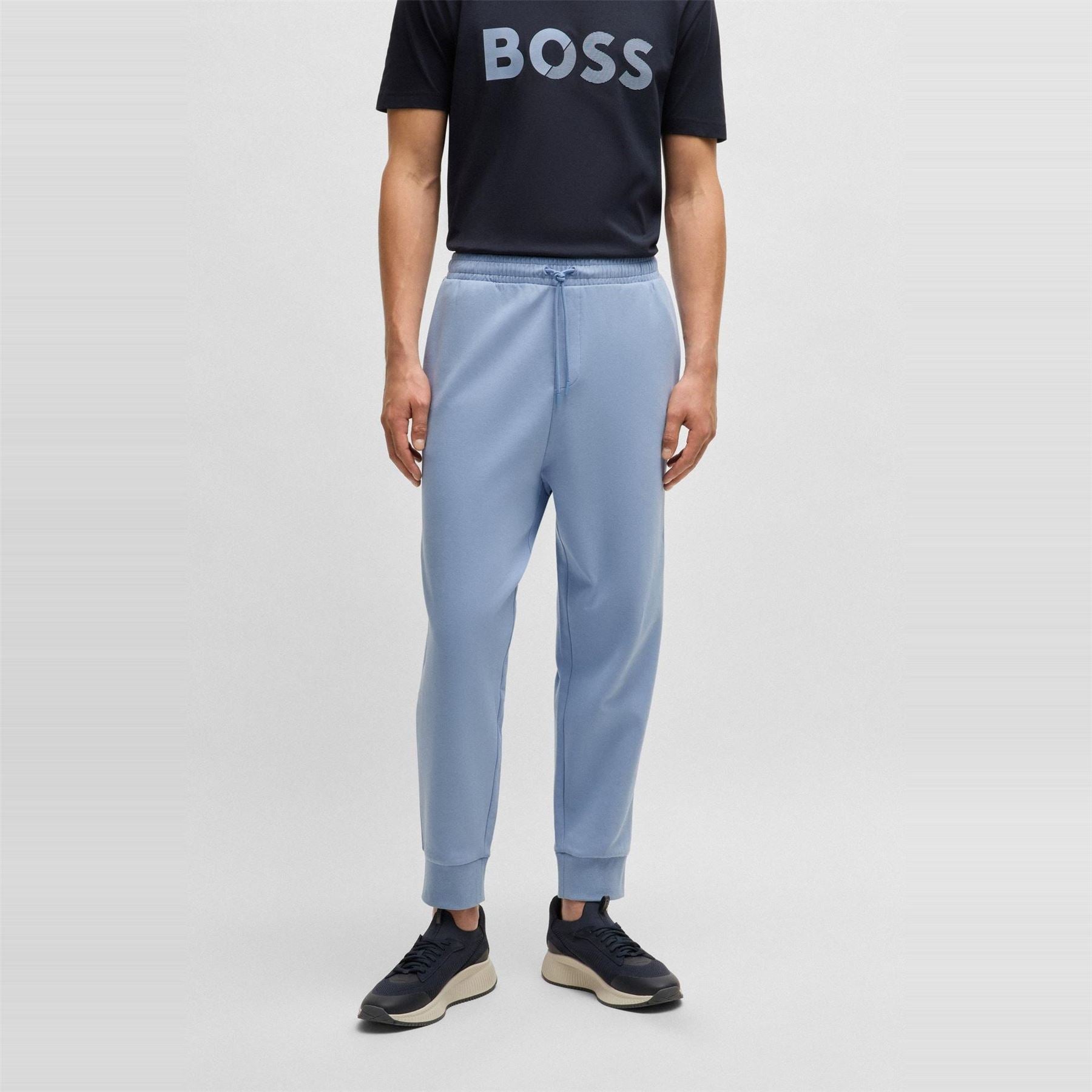 Boss Hadiko Joggers With Drawstring Waistband