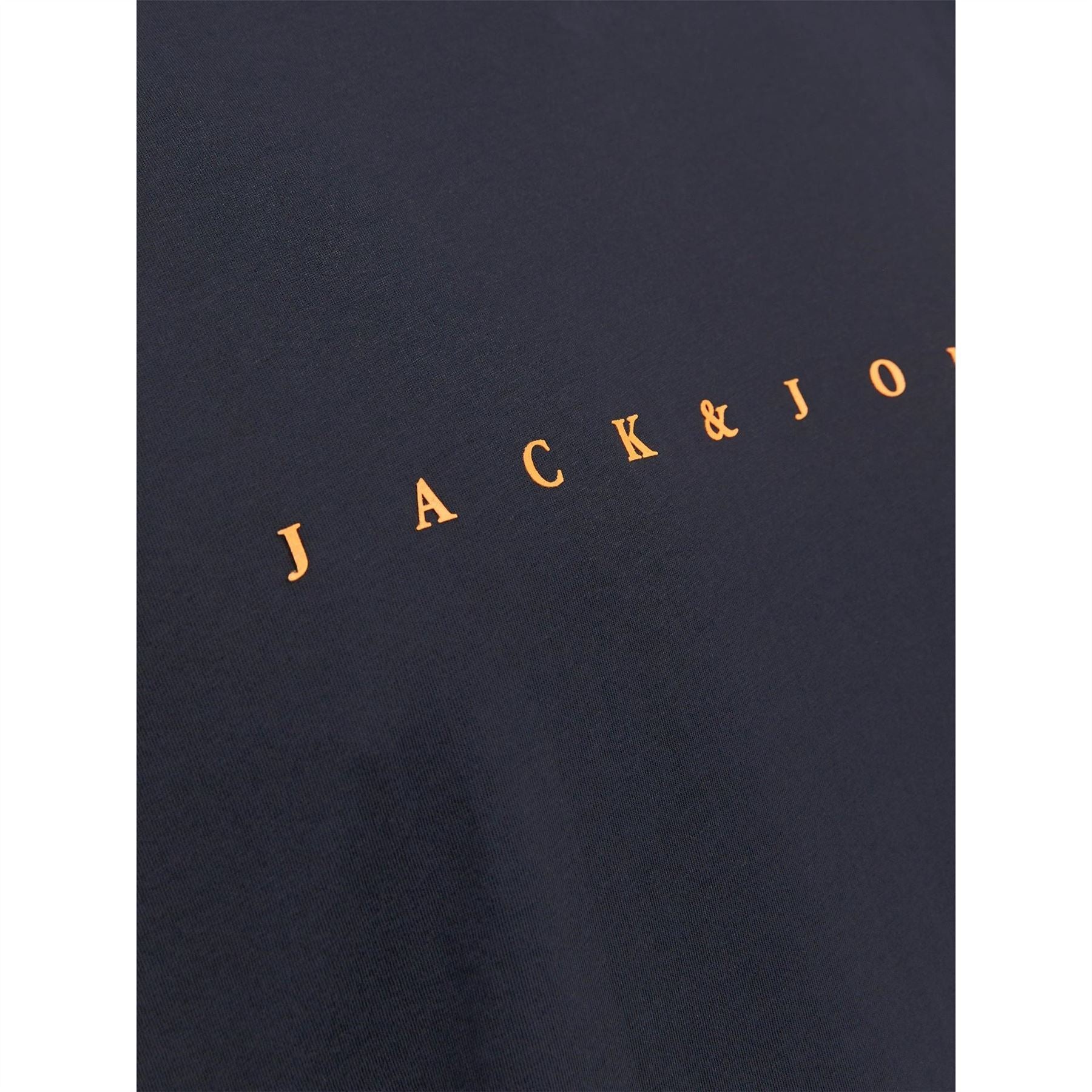 Jack and Jones Mens Star T-Shirt Plus Size
