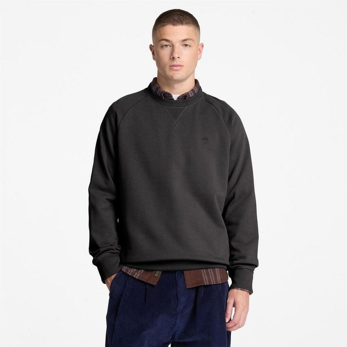 Timberland Timberland Logo Crew Neck Raglan Sleeve Sweatshirt