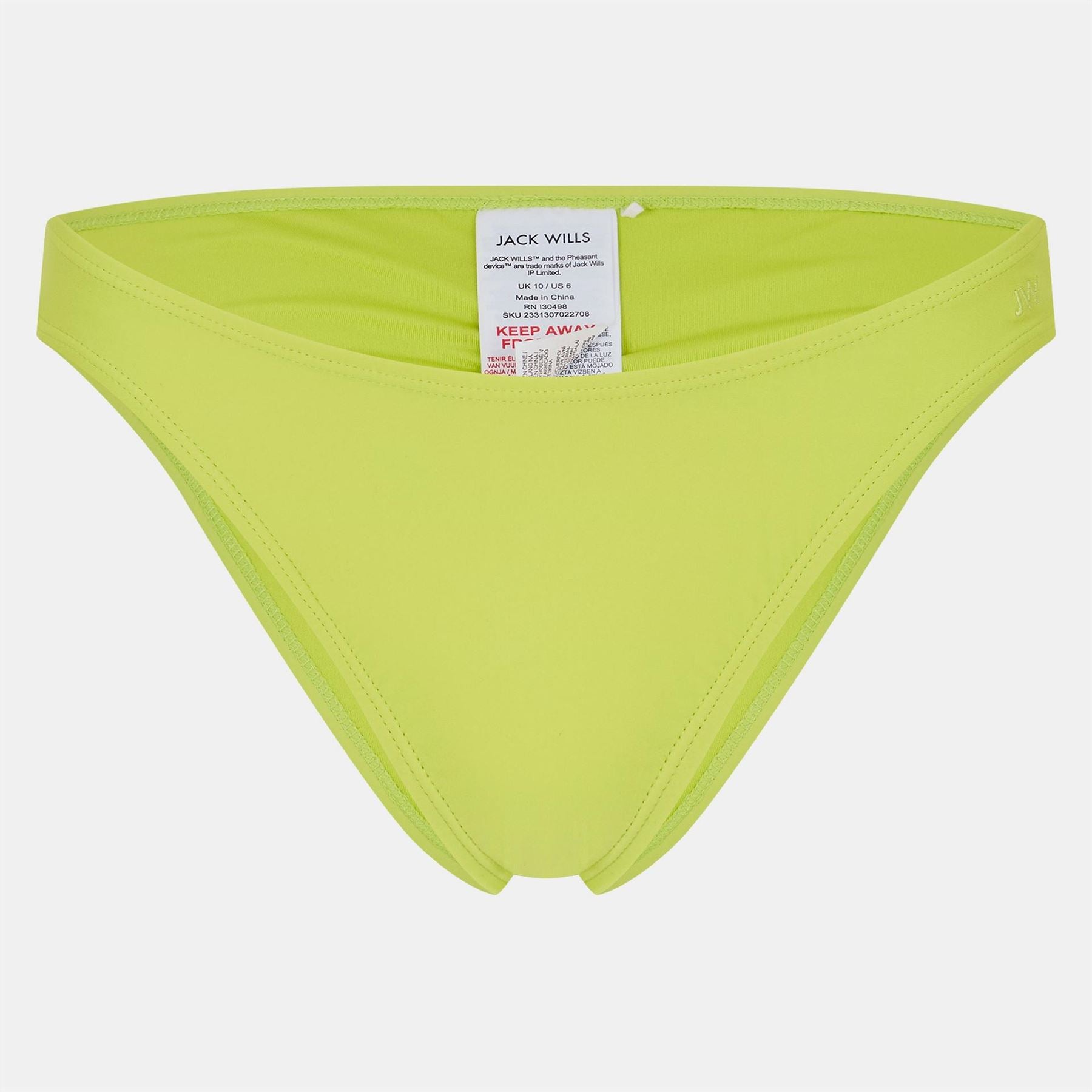 Jack Wills High Waist Tanga Pant