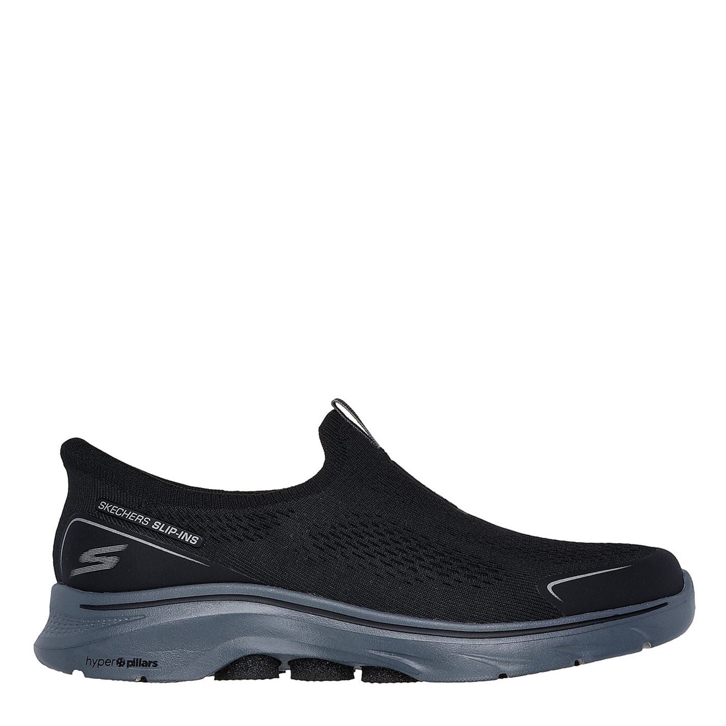 Skechers Mens Go Walk 7   Easy On Evolution Slip Runners