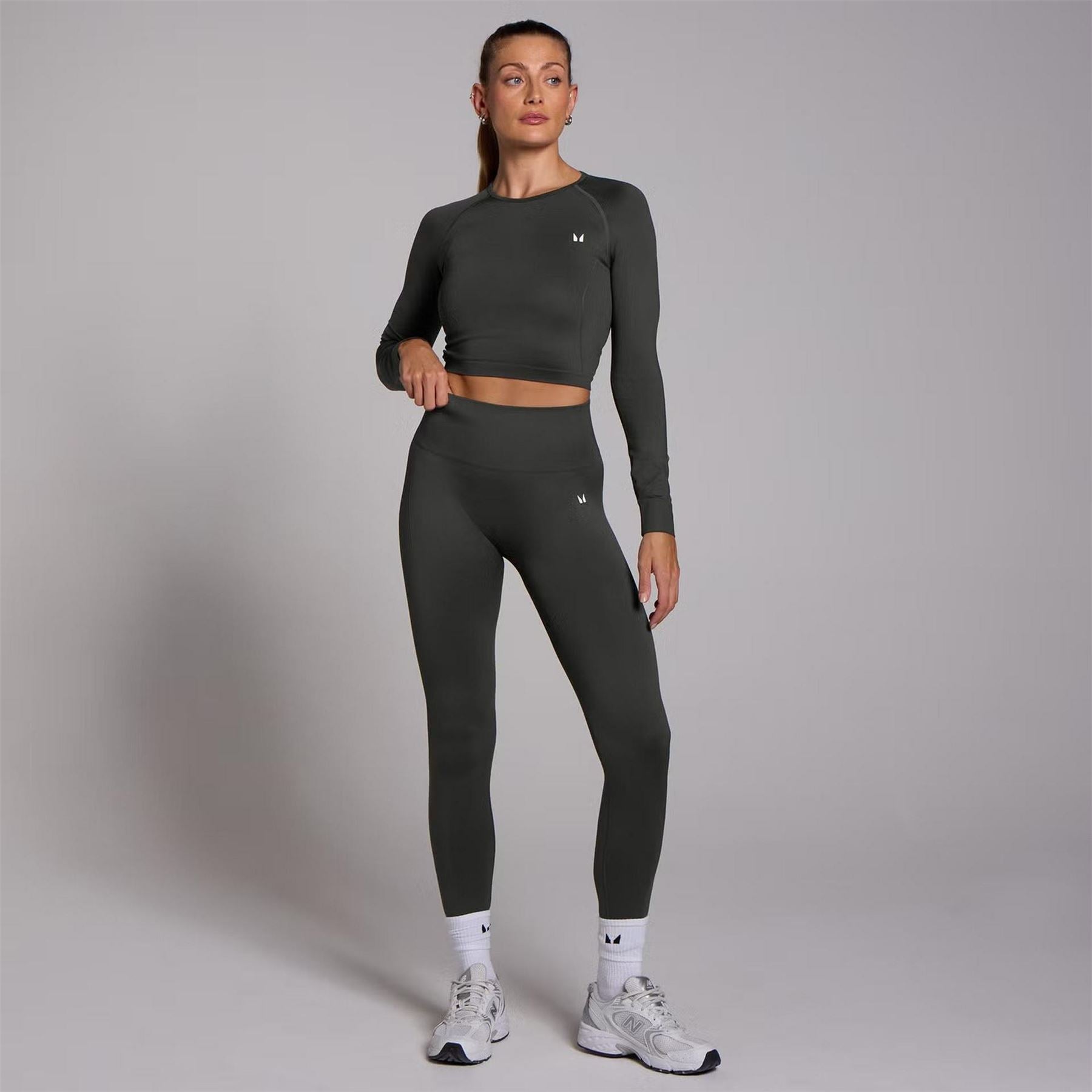 MyProtein Solid Patterned Shapewear Leggings