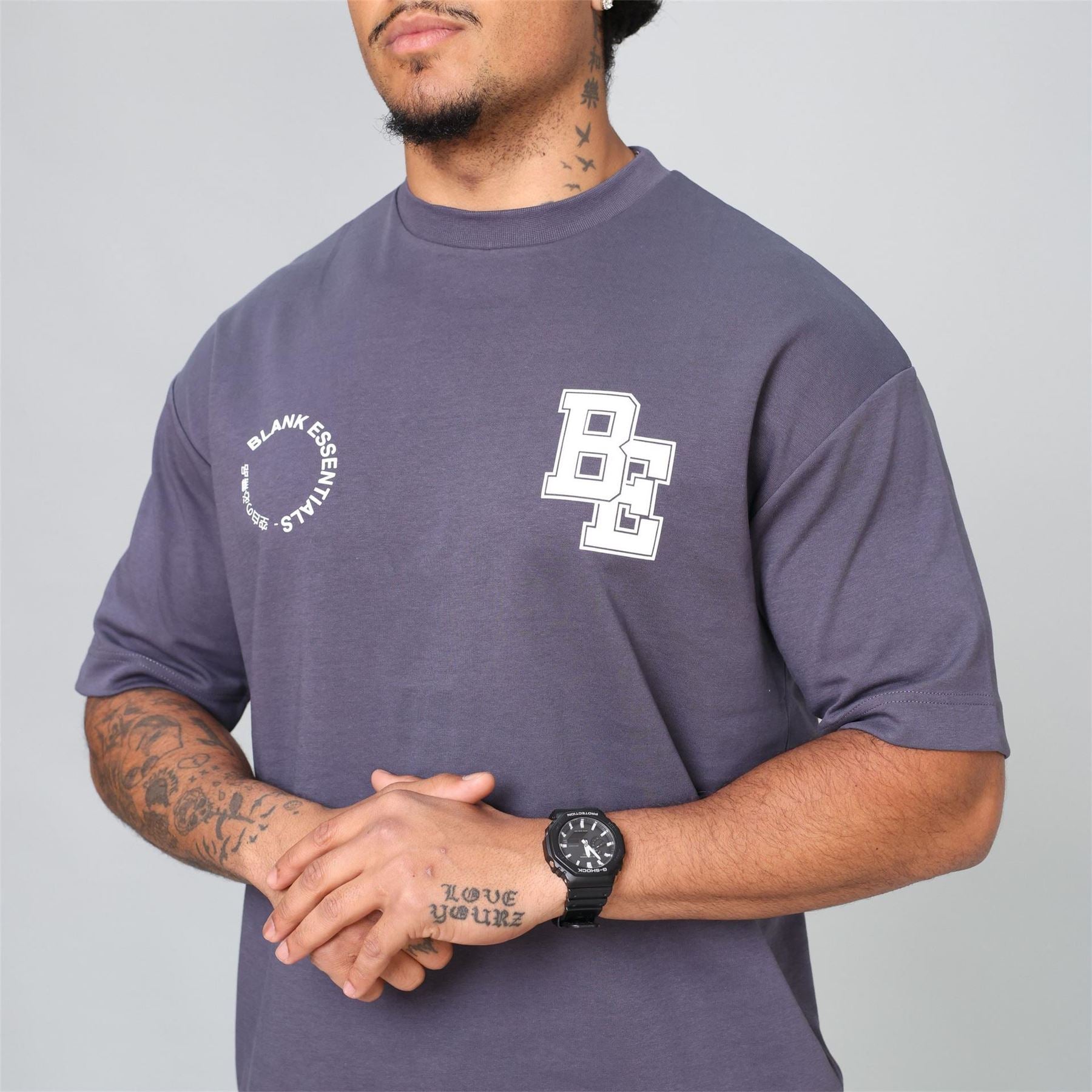 Blank Essentials Football Oversized T-Shirt