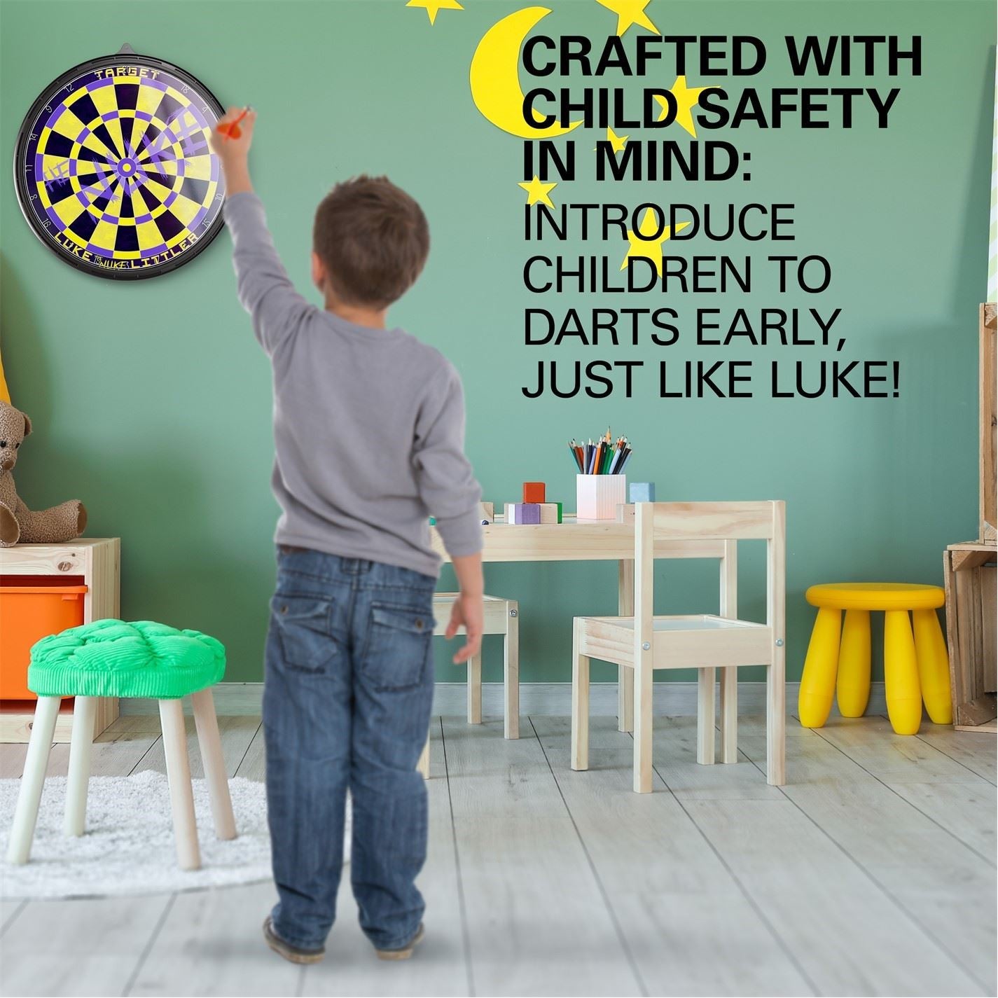 Target Darts Luke Littler Magnetic Dartboard