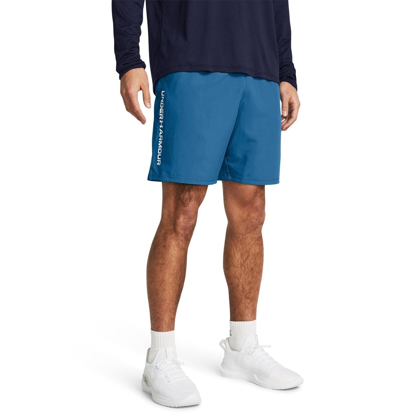 Under Armour Mens Armour Woven Graphic Shorts