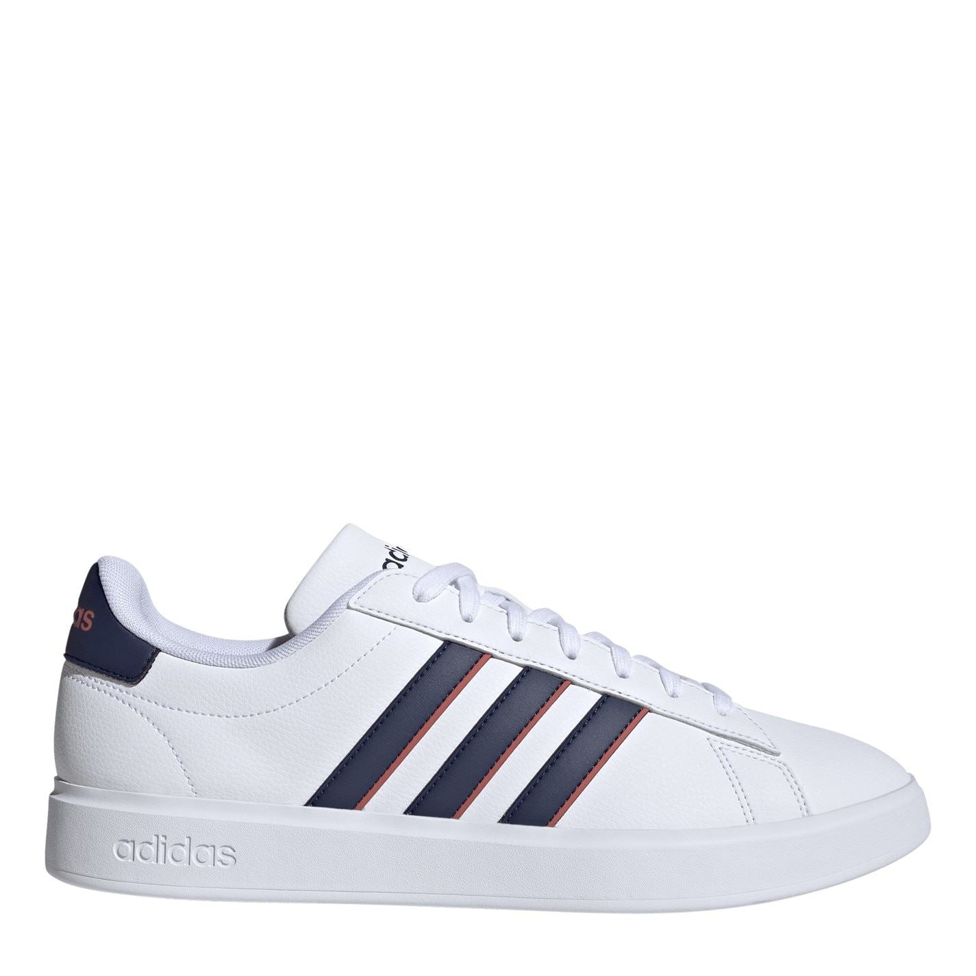 adidas Mens Grand Court 2.0 Low Top Trainers