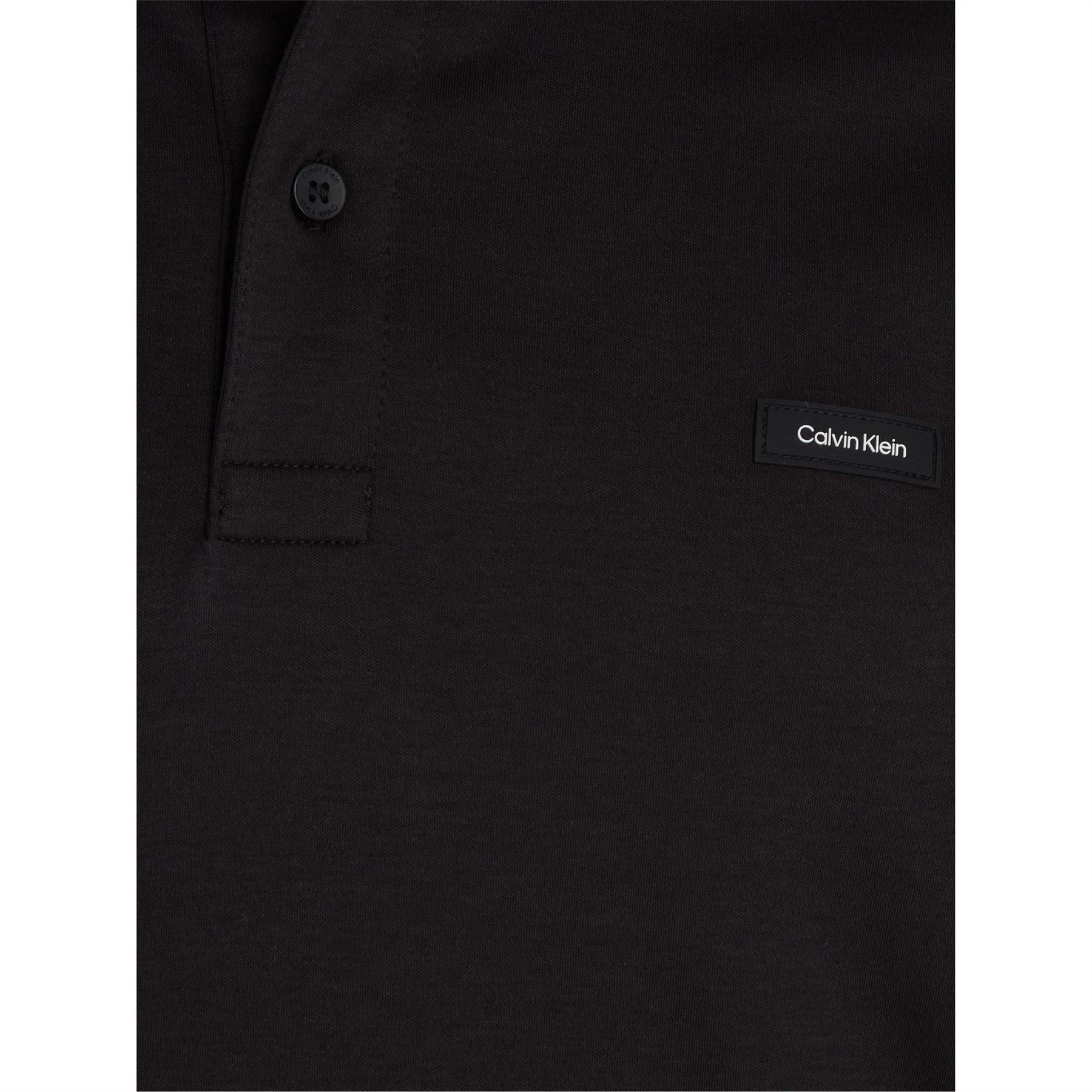Calvin Klein Liquid Touch Slim Short Sleeve Polo Shirt