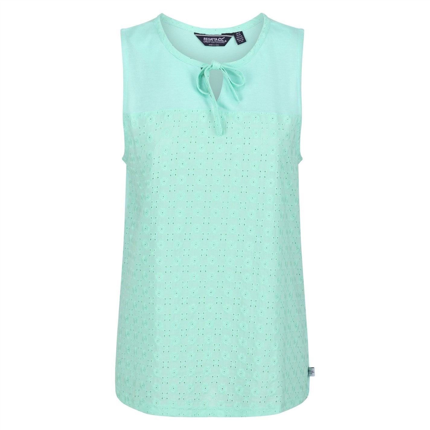 Regatta Crew Neck Regular Fit Sleeveless T-Shirt