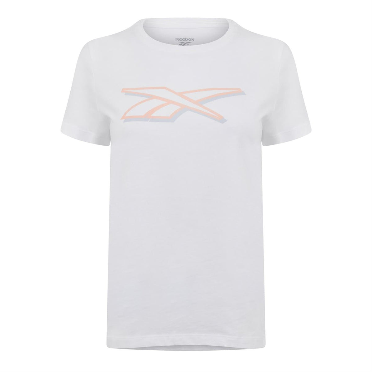 Reebok Collared Neck Long Sleeve Regular Fit Sweatshirt