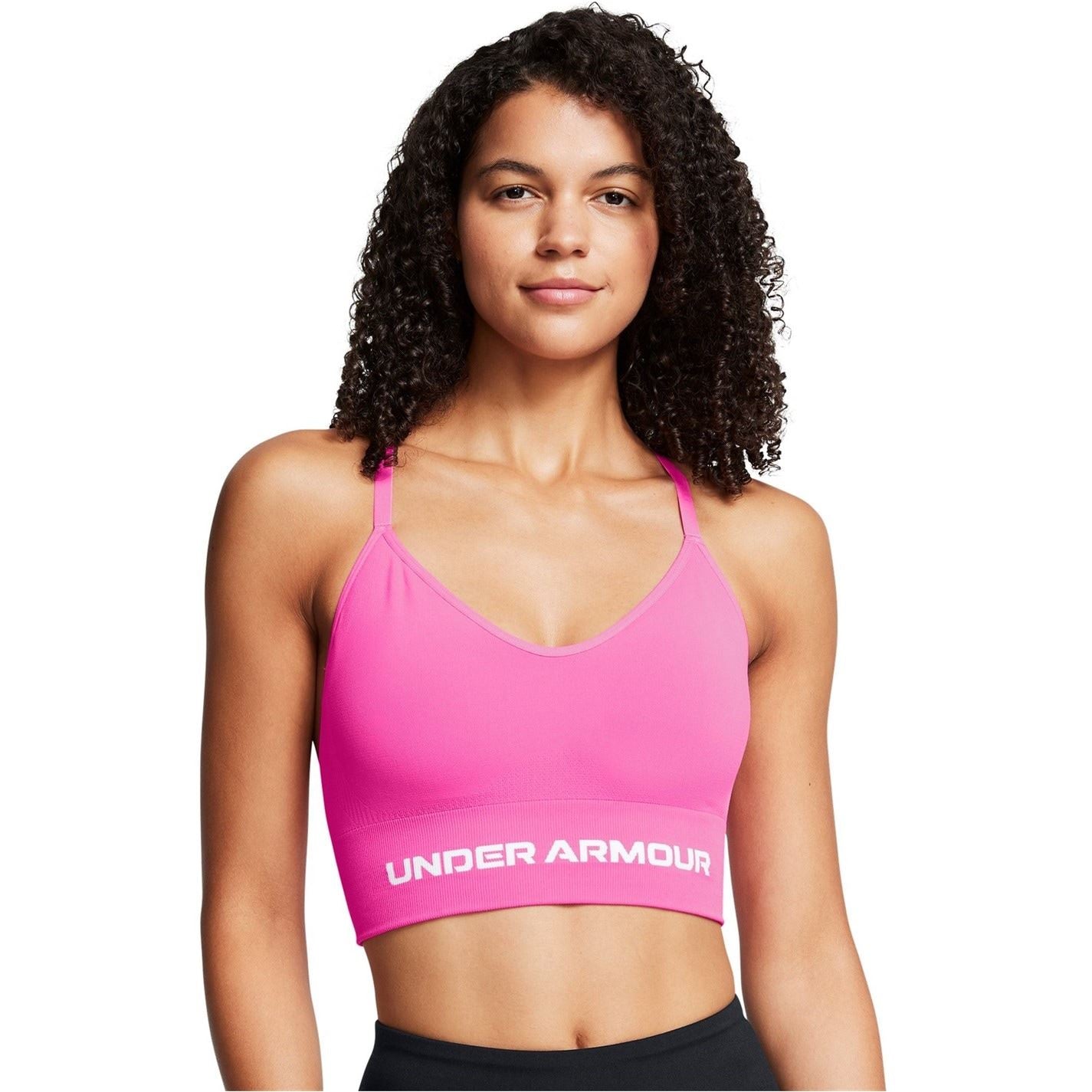 Under Armour Womens Armour Vanish Seamless Low Bra Impact Sports