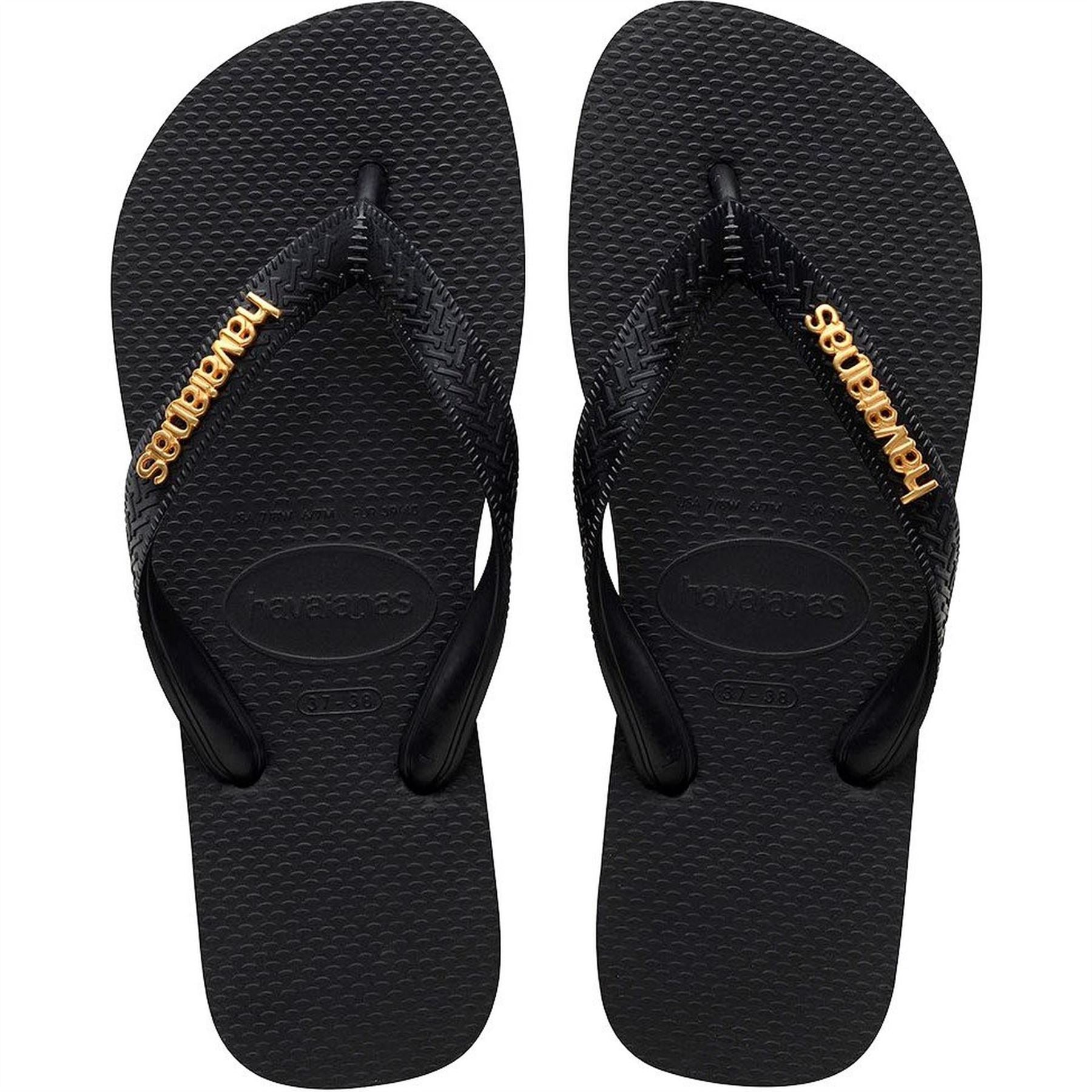Havaianas Metallic Flip Flops