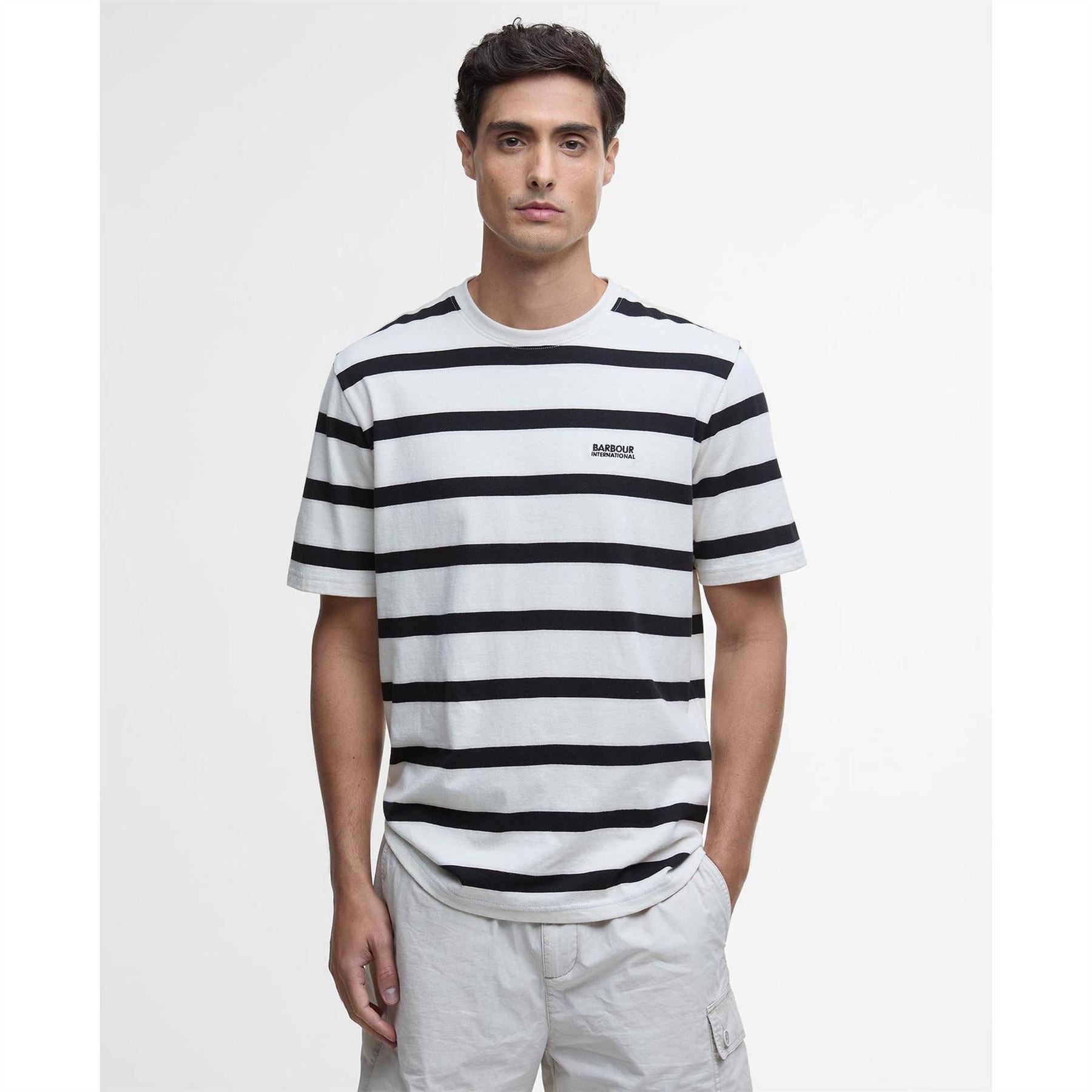 Barbour International Stripe T-Shirt