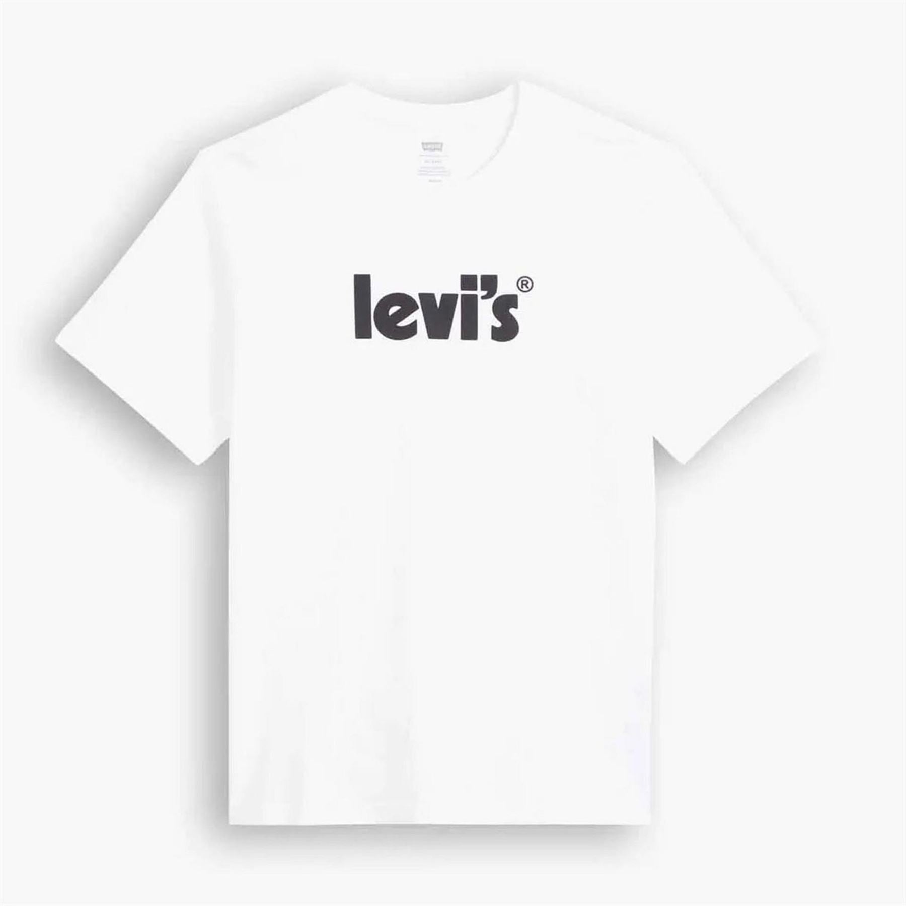 Levis Relaxed Fit Crew Neck Short Sleeve Boyfriend T-Shirt