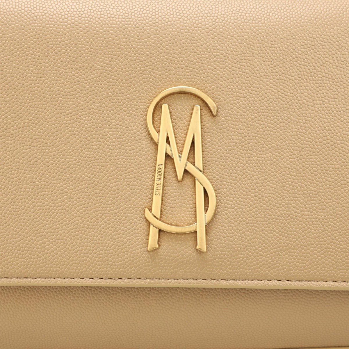 Steve Madden Bramone Cross Body Bag with Chain and Gold Hardware