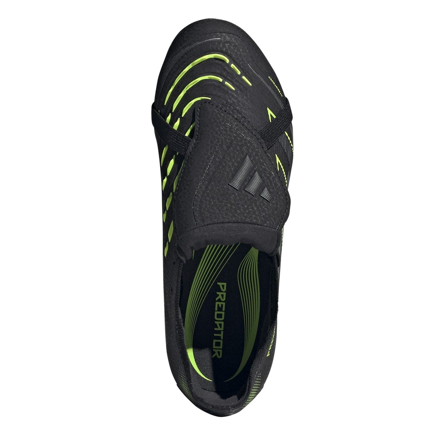 adidas Predator Elite Fold Over Tongue Junior Firm Ground Football Boots