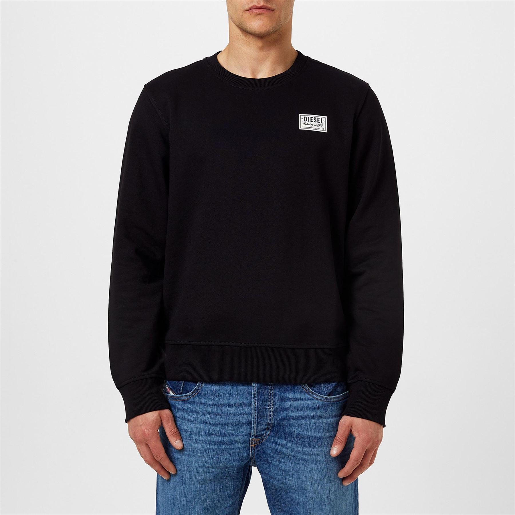 Diesel Logo Crew Sweater