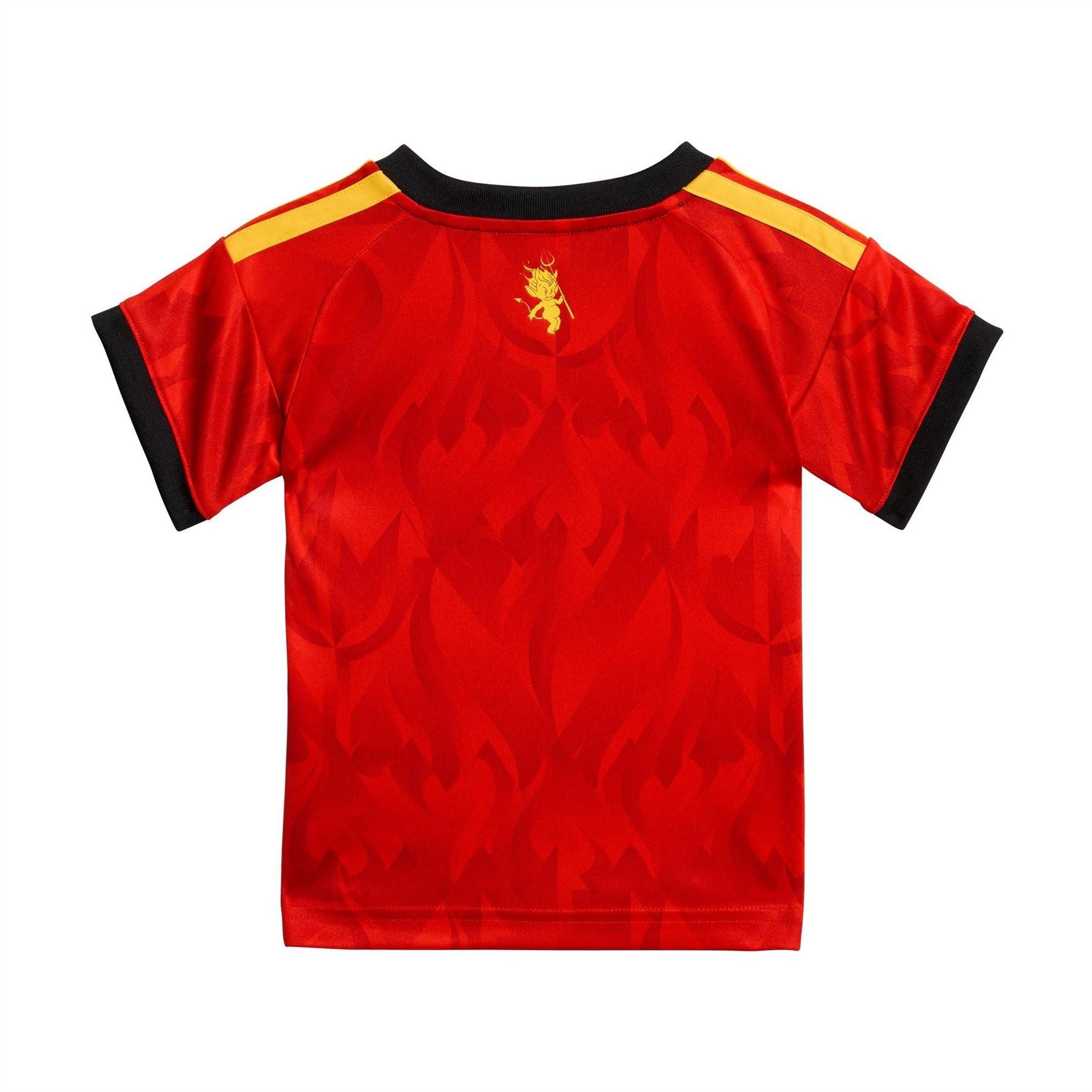 adidas Belgium Home Babykit World Cup 2026 Babies
