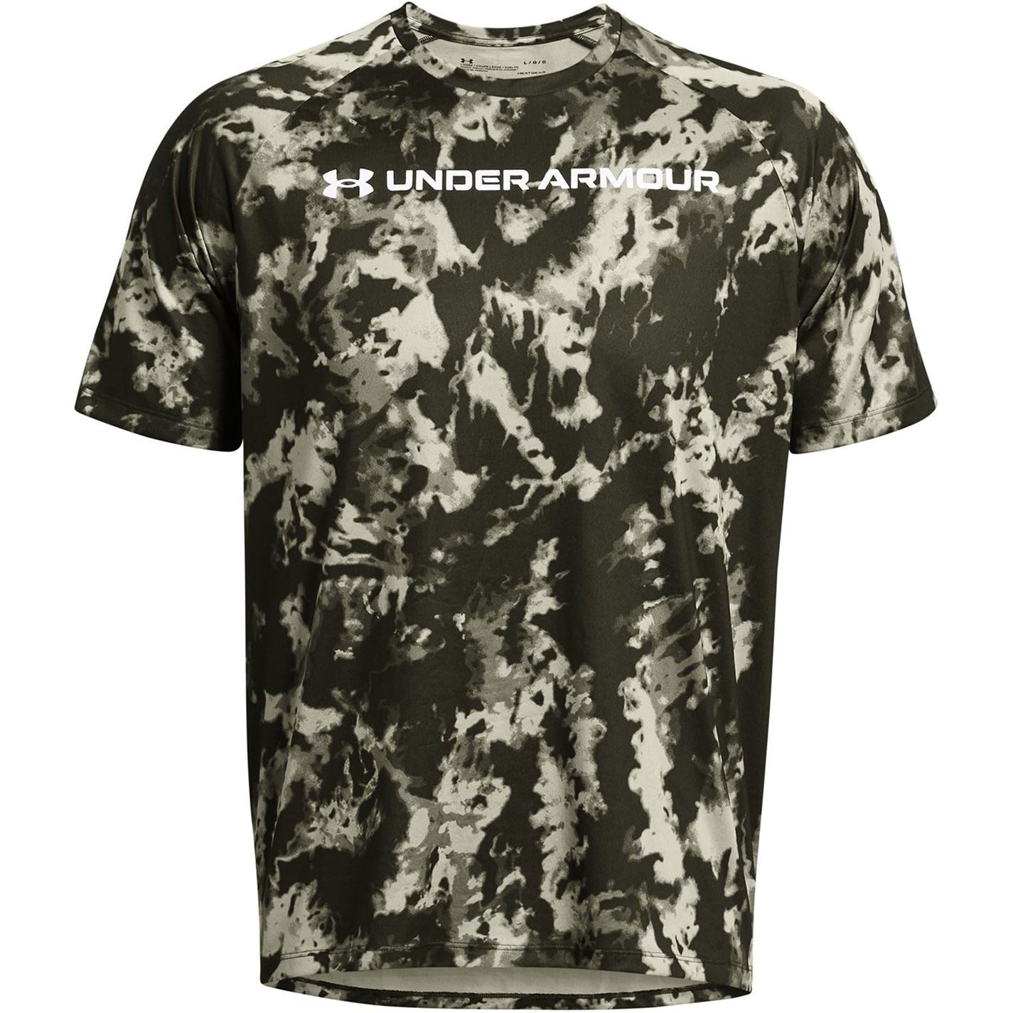 Under Armour Tech Camo Regular Fit T-Shirt