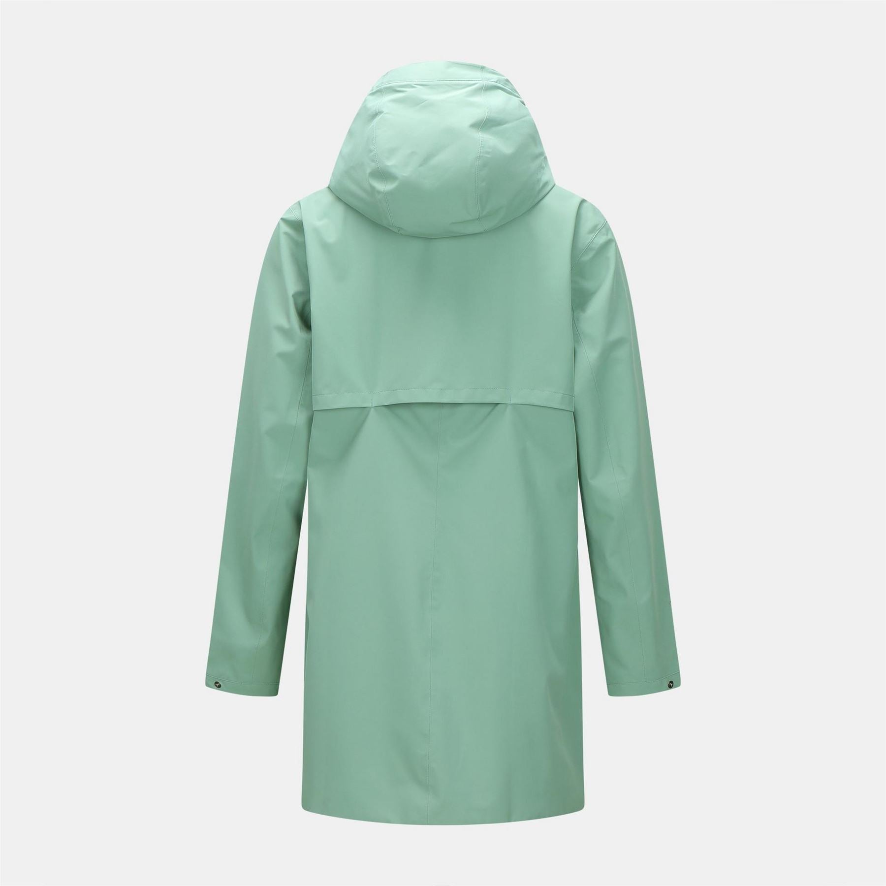 Karrimor Lightweight Hooded Water And Wind Resistant Knee Length Waterproof Jacket