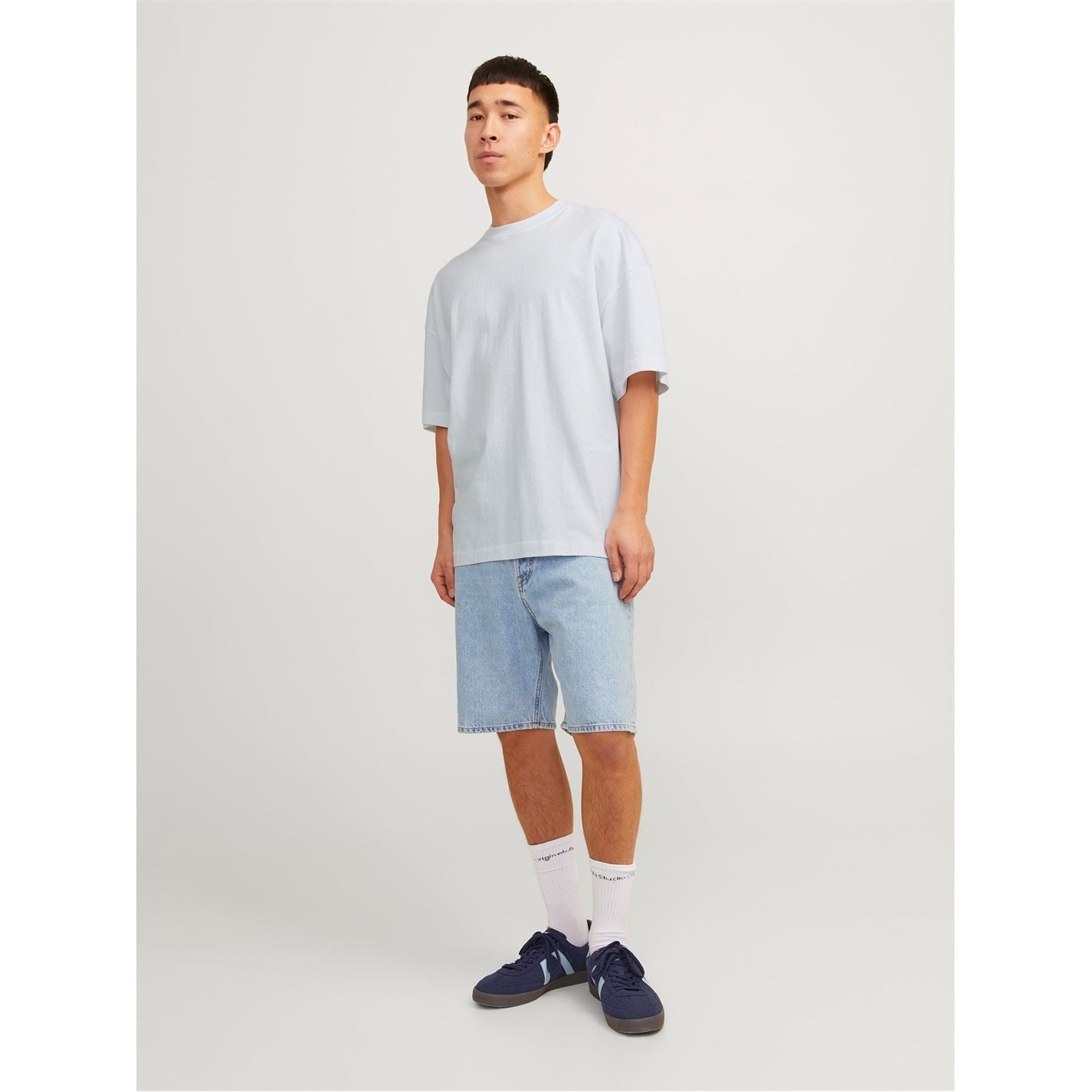 Jack and Jones Jormilos Regular Fit Crew Neck T-shirt