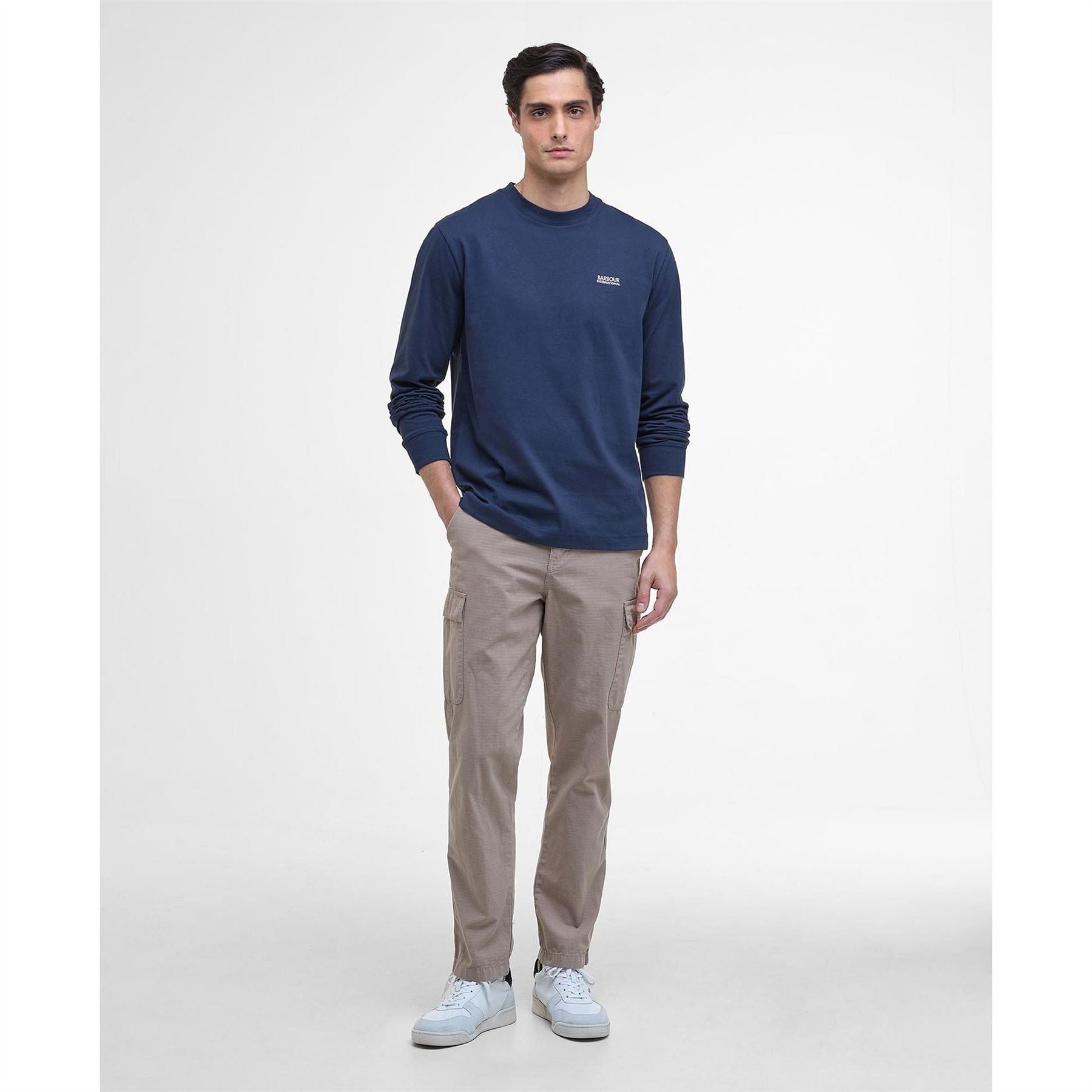 Barbour International Long Sleeve T-Shirt