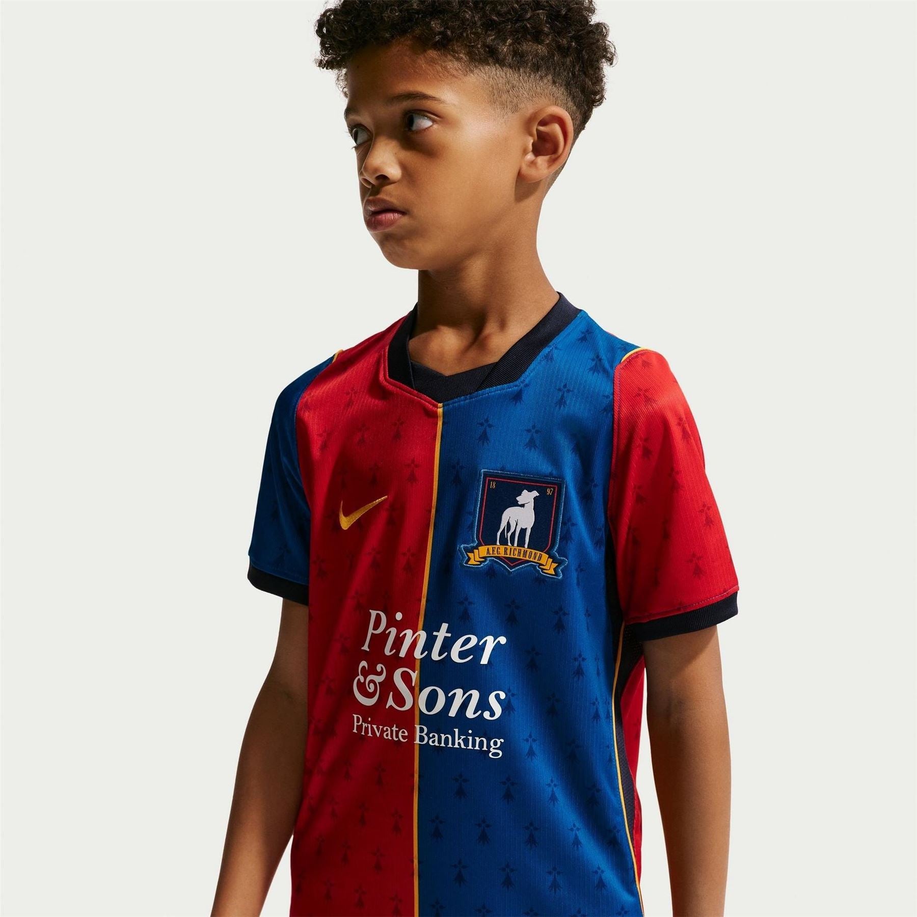 Nike Richmond Home Shirt 2026 27 Juniors