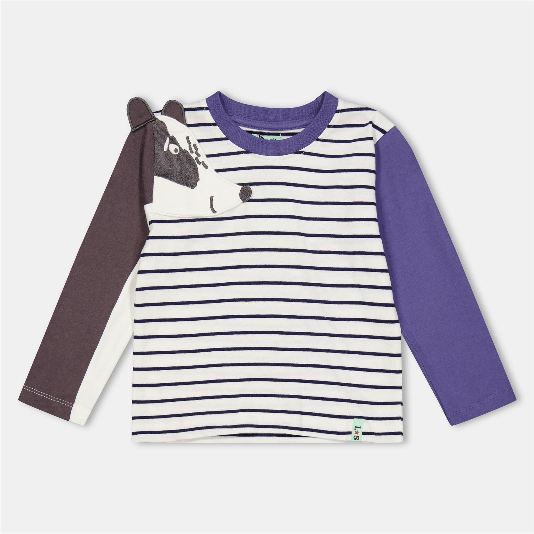 Lilly and Sid Badger Regular Fit T-Shirt