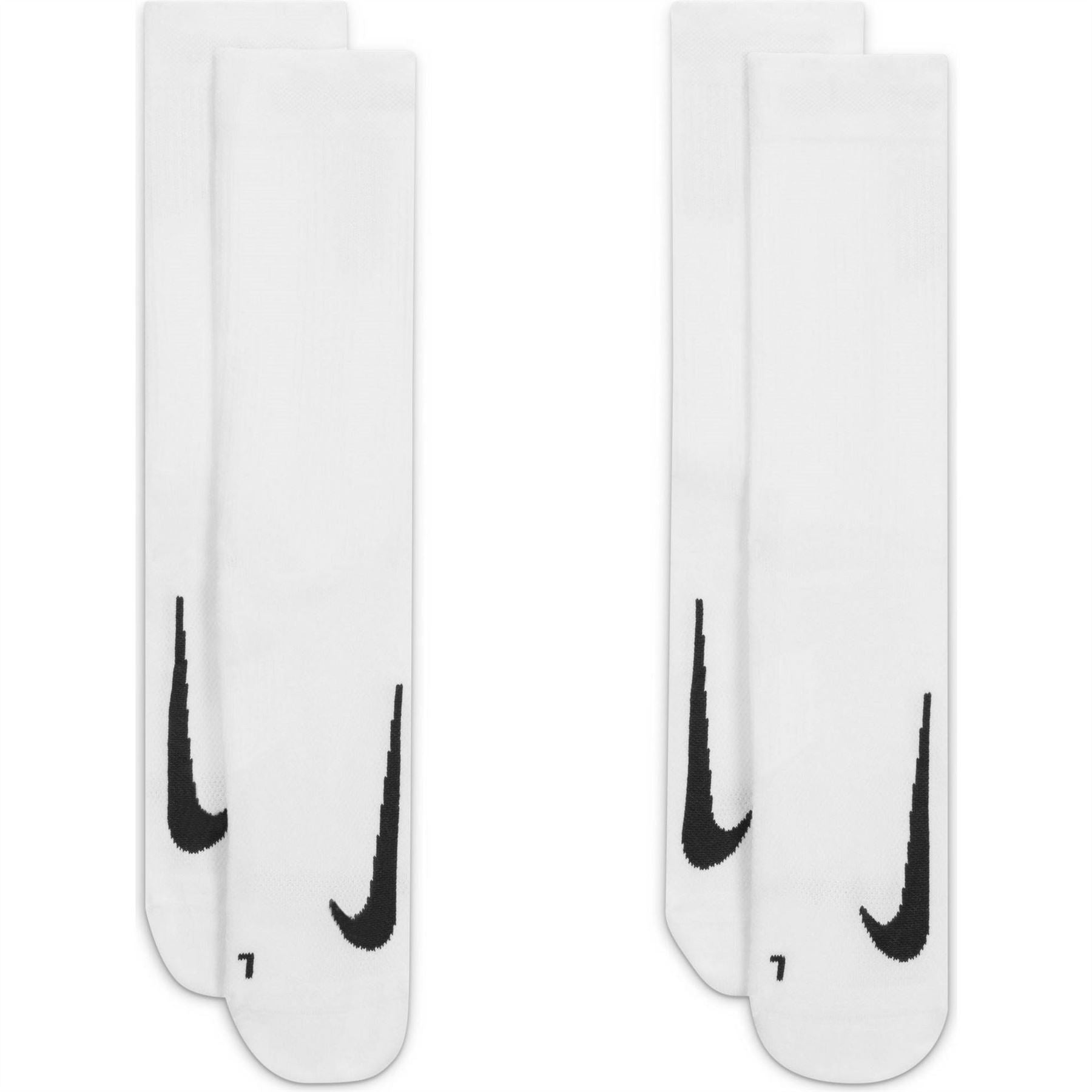 Nike Multiplier Crew Running Socks 2 Pack Unisex Adults