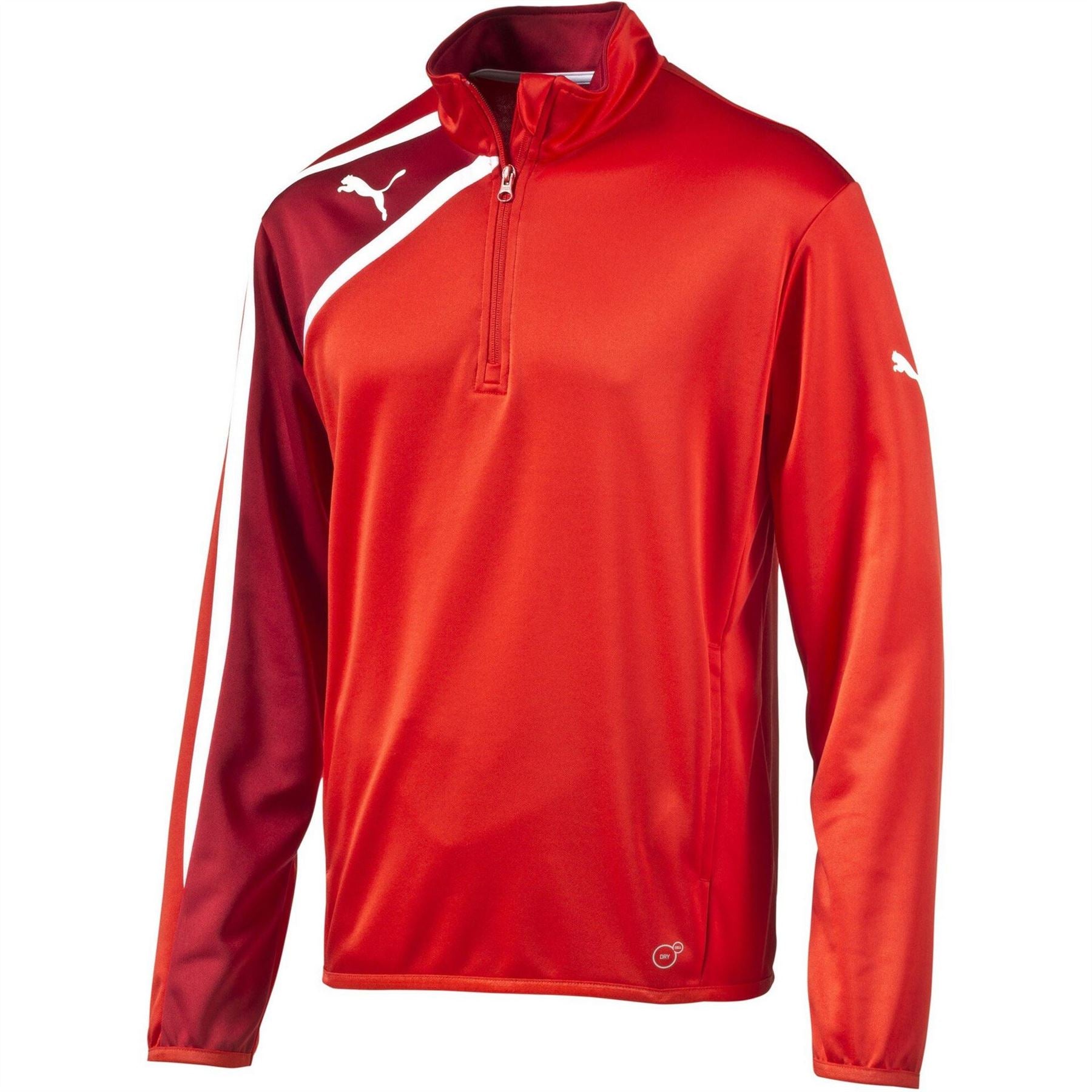 Puma Mens Spirit Half Zip Jacket