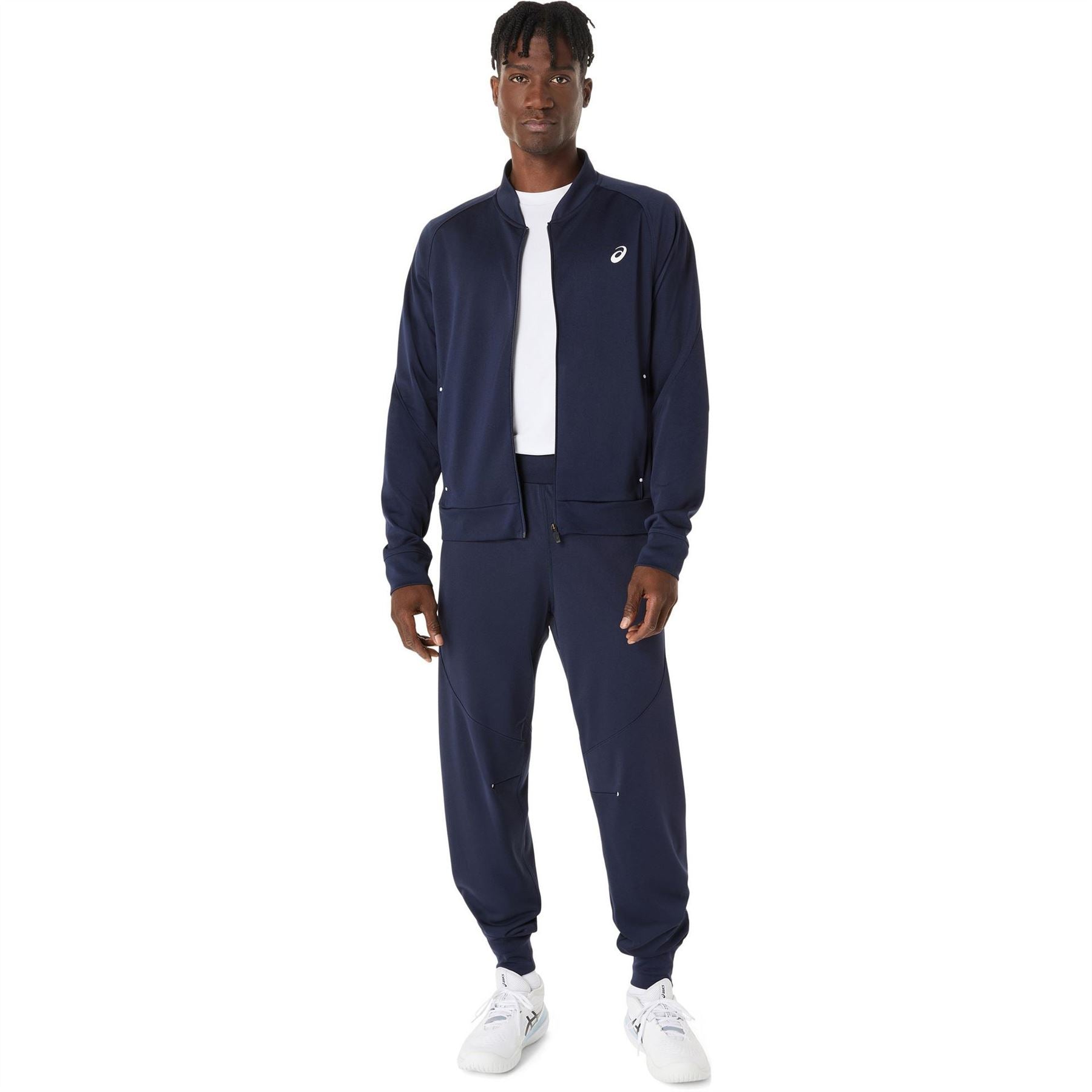 Asics Mens Warm Up Jacket Tracksuit Top