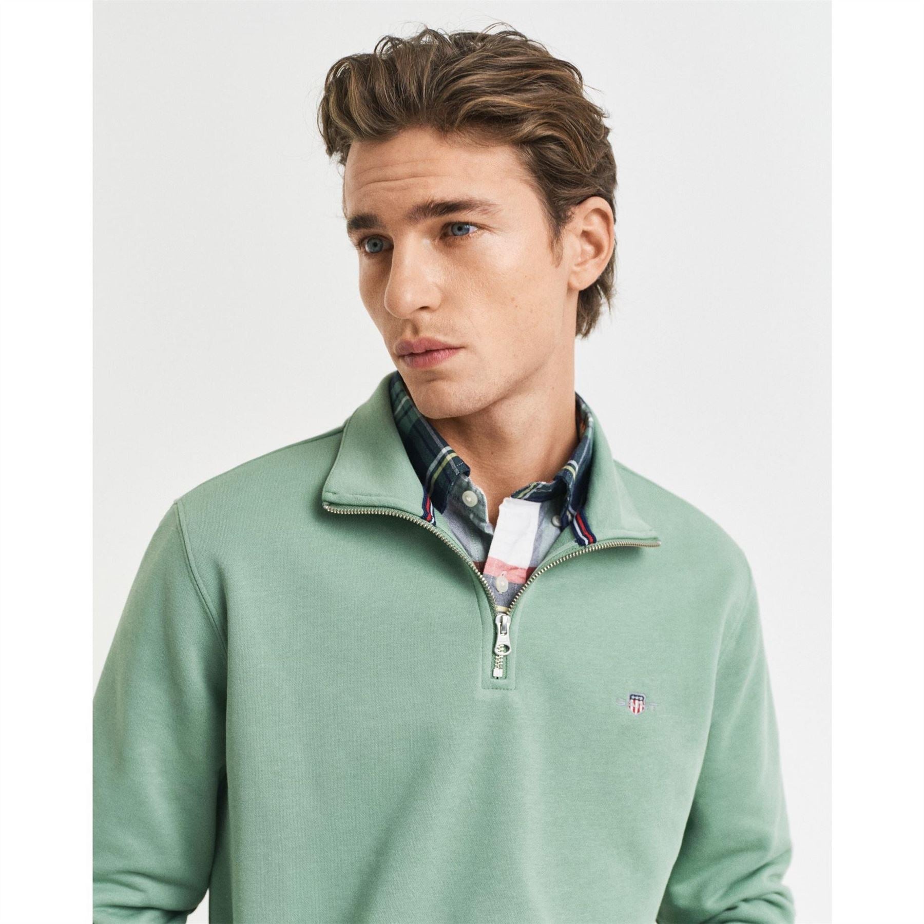 Gant Half Zip Sweatshirt